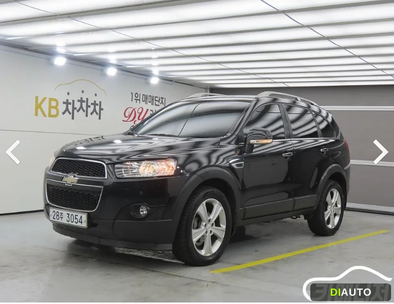 ChevroletGMDaewoo Captiva