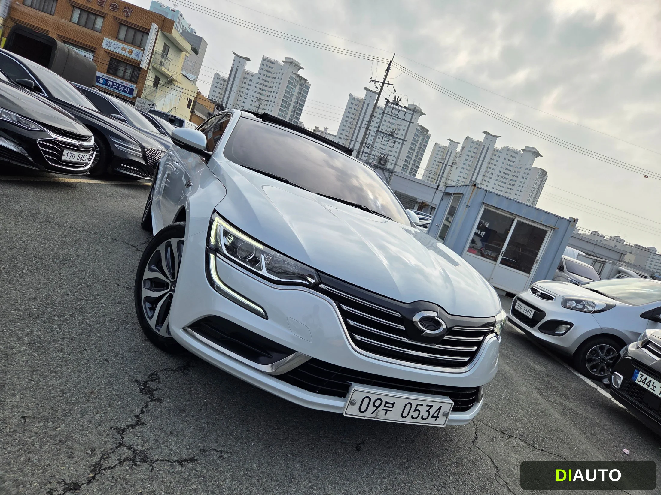 Renault-KoreaSamsung SM6