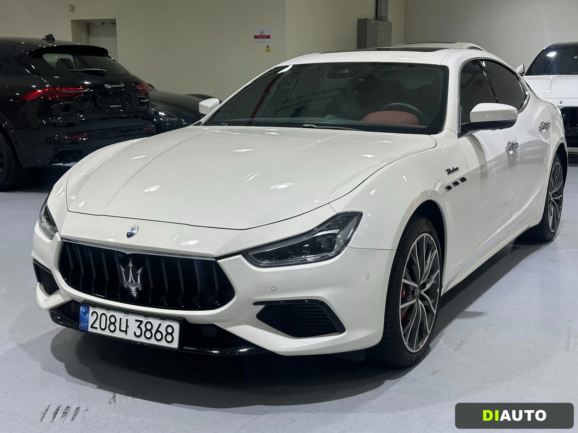 Maserati Ghibli