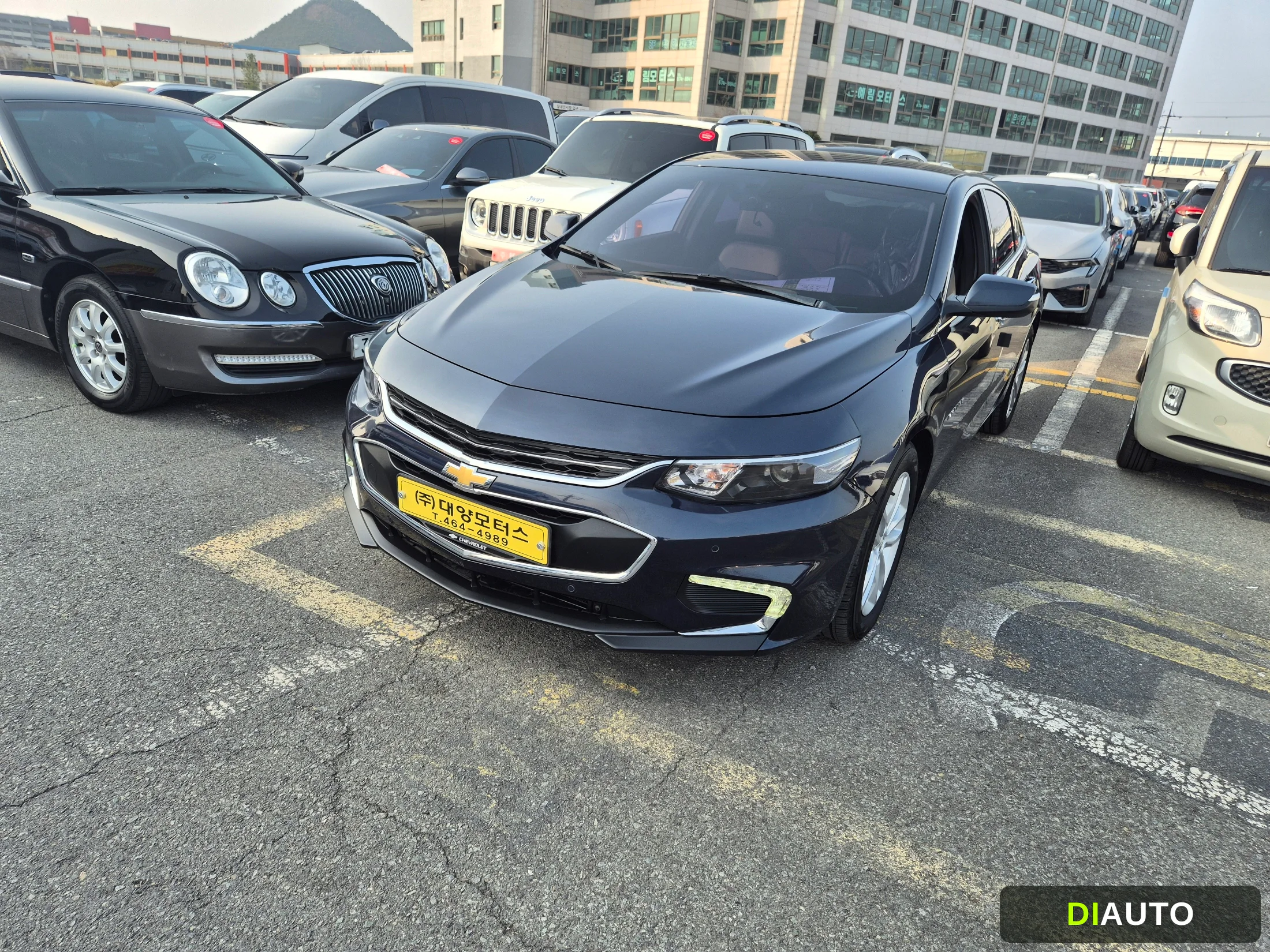 ChevroletGMDaewoo Malibu