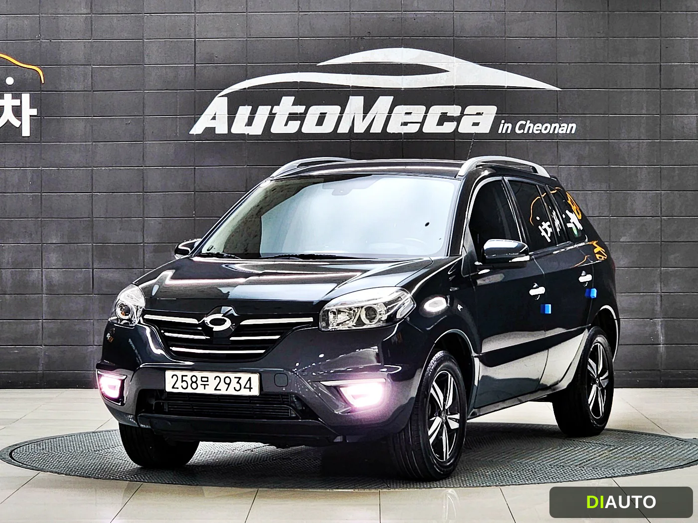 Renault-KoreaSamsung QM5 