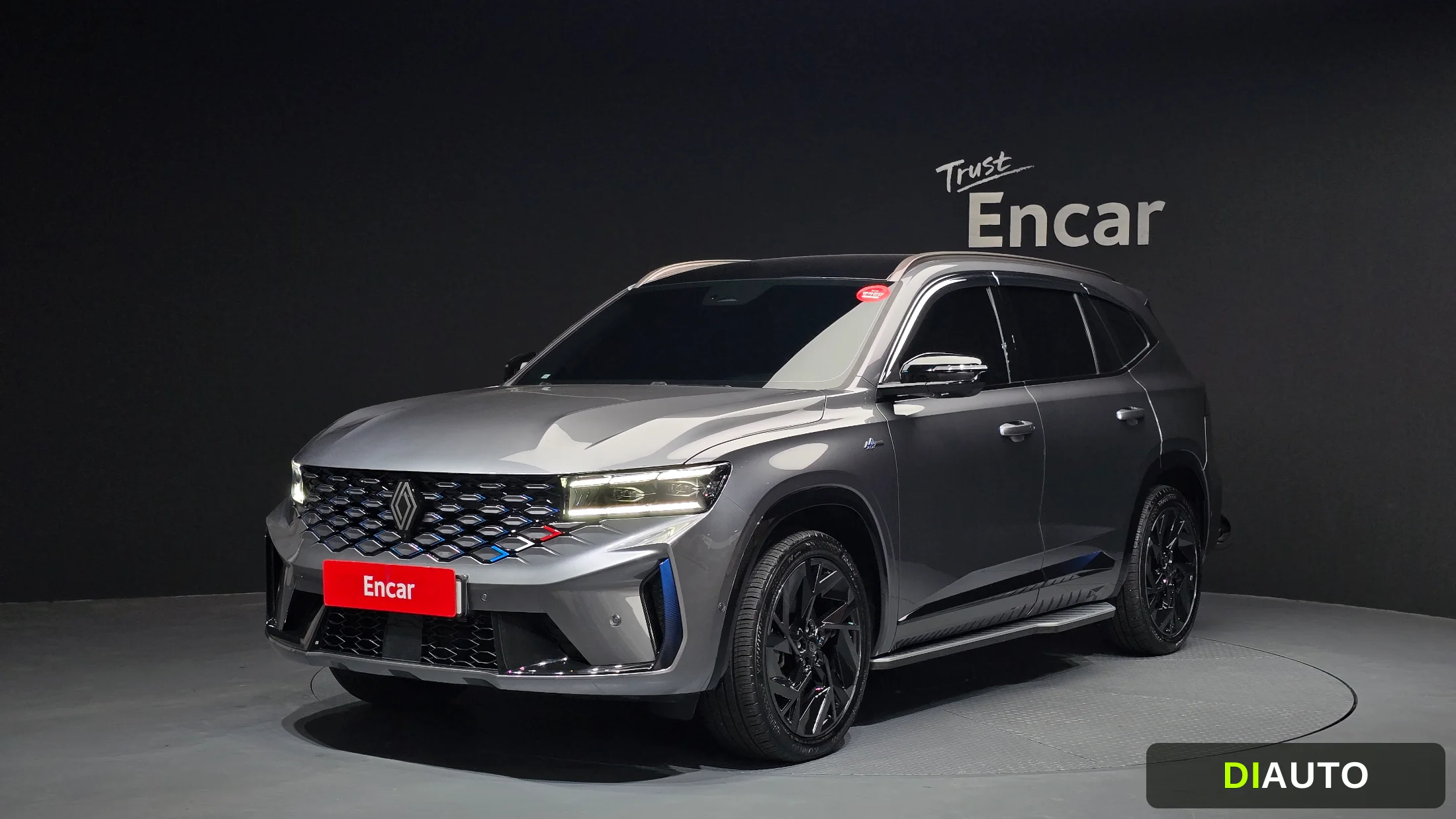 Renault-KoreaSamsung Grand Koleos