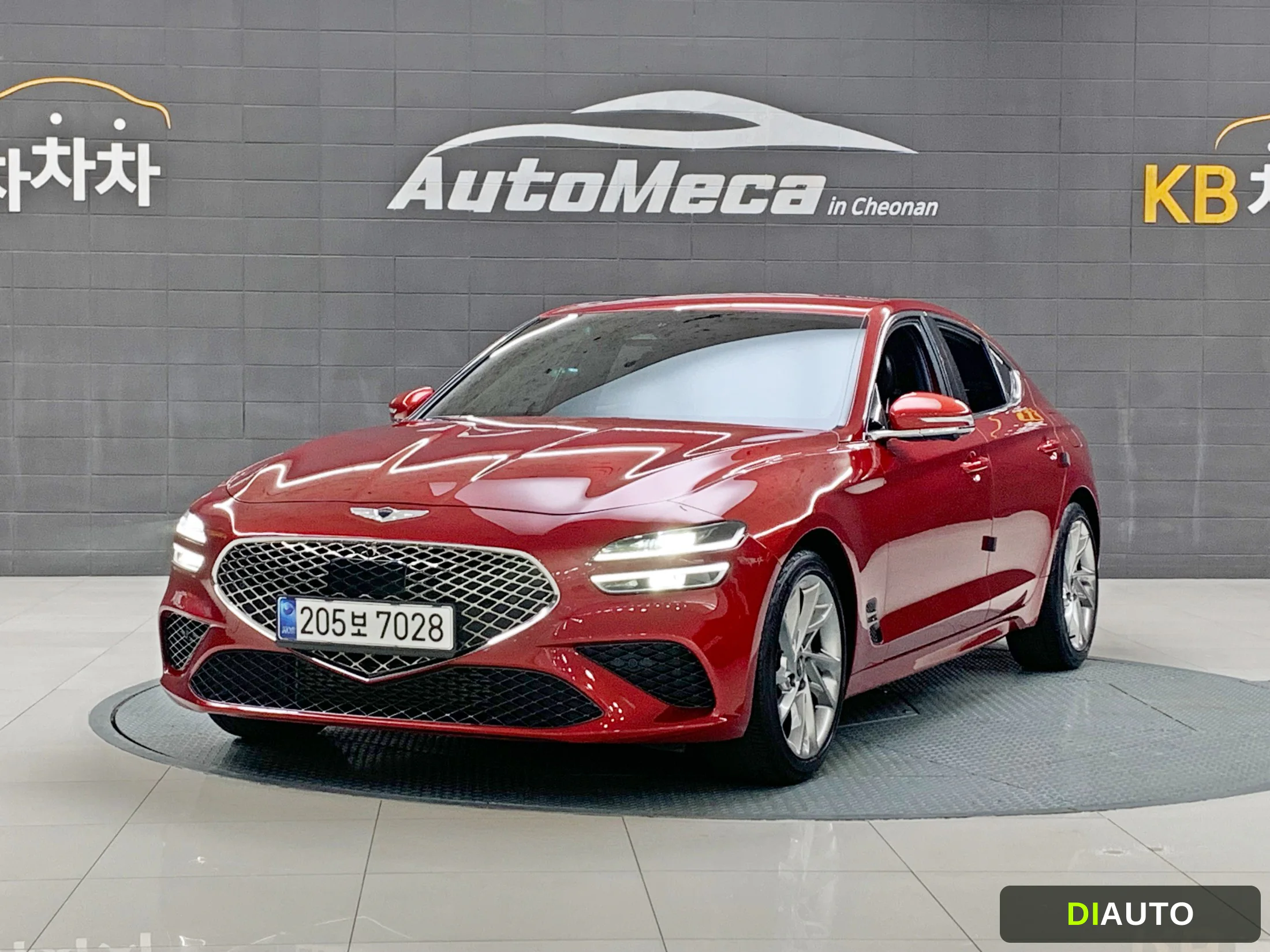 Genesis G70