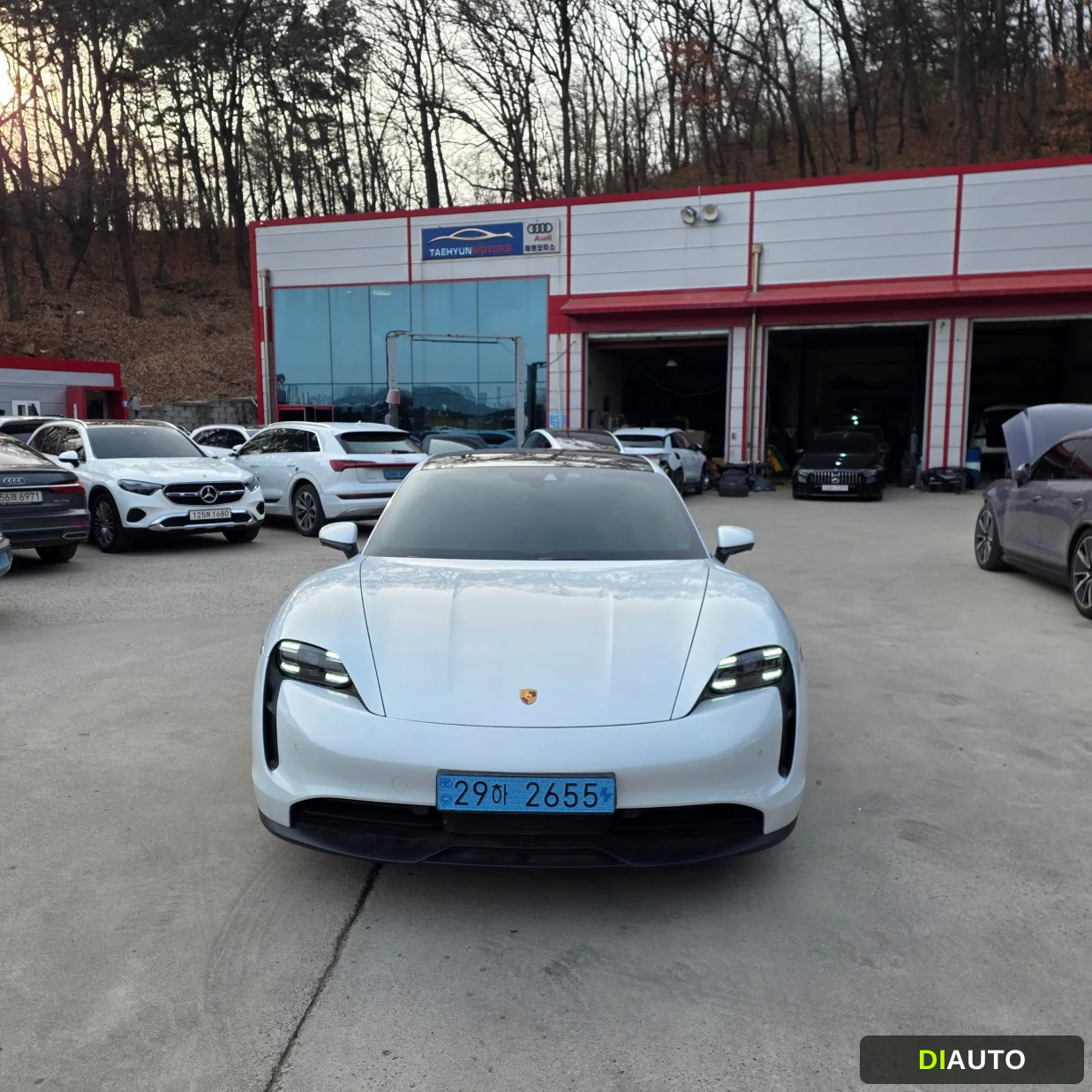 Porsche Taycan