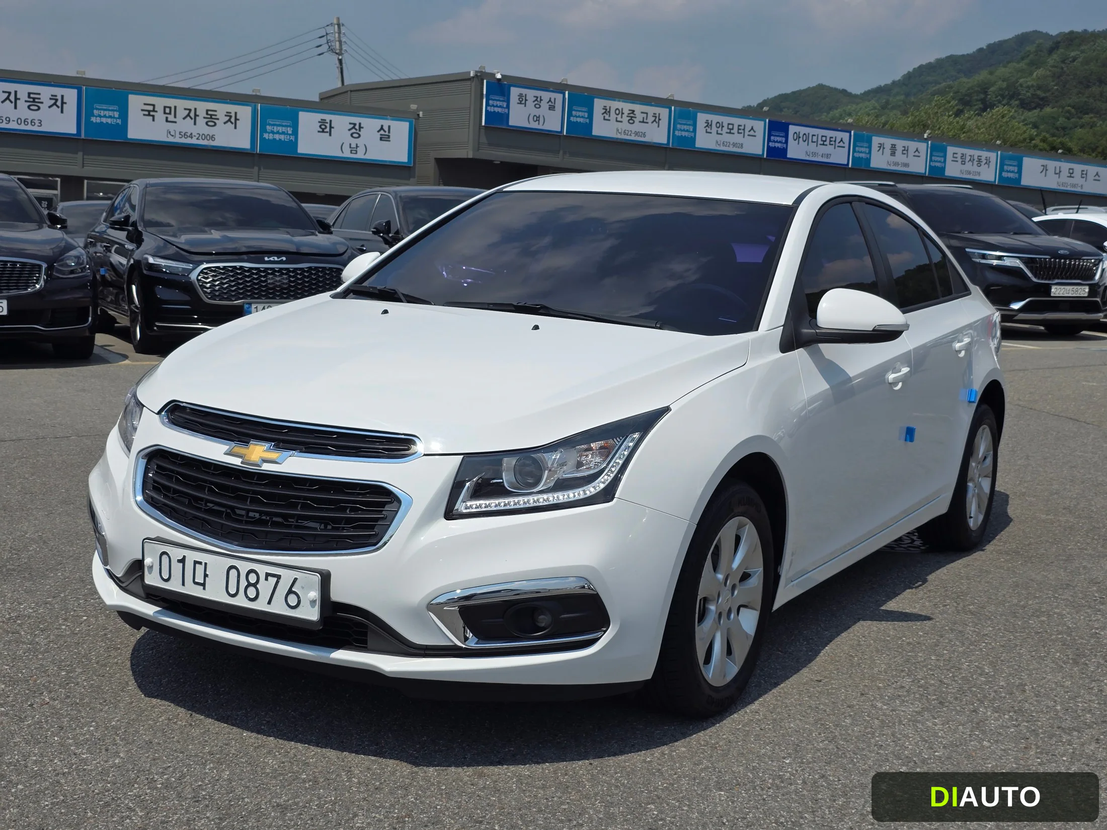 ChevroletGMDaewoo Cruze