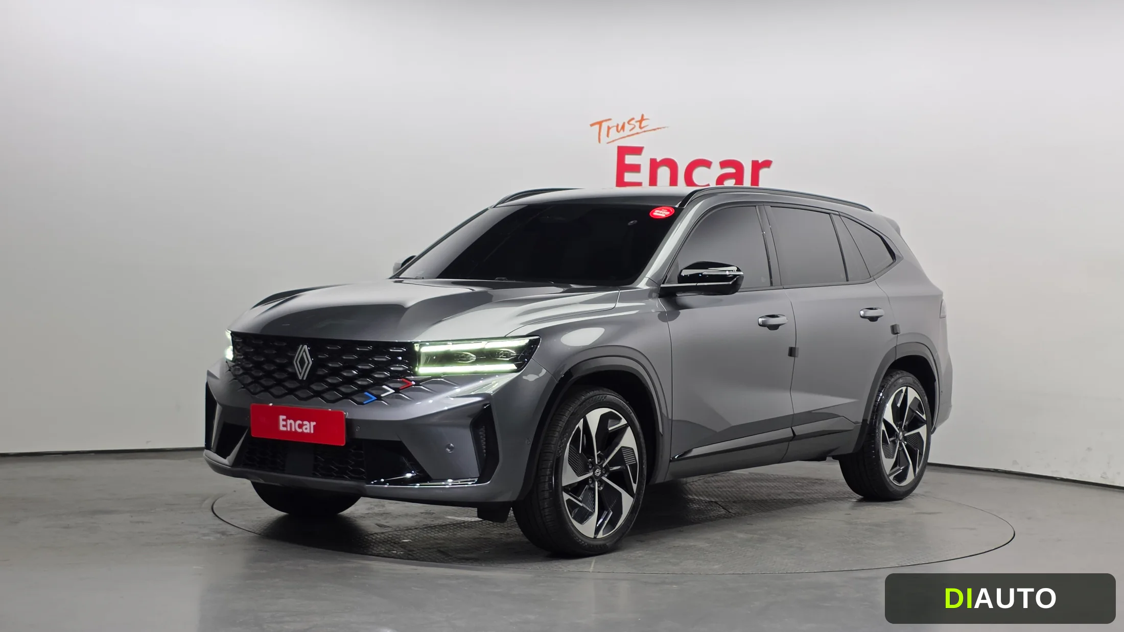 Renault-KoreaSamsung Grand Koleos