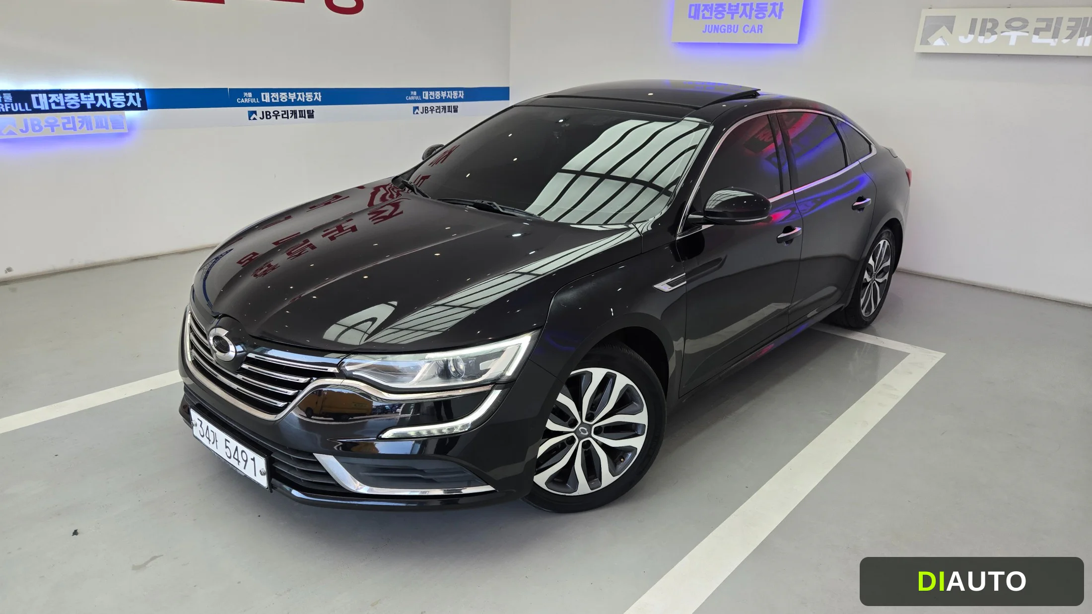 Renault-KoreaSamsung SM6