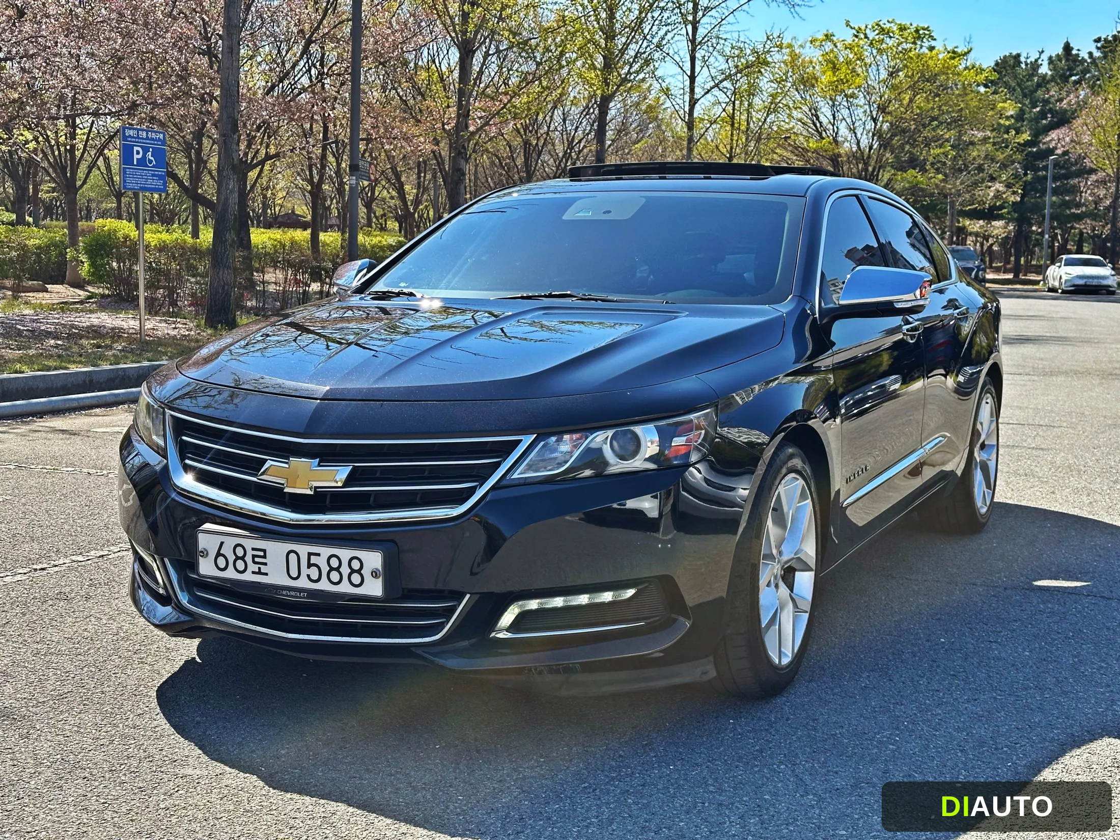ChevroletGMDaewoo Impala
