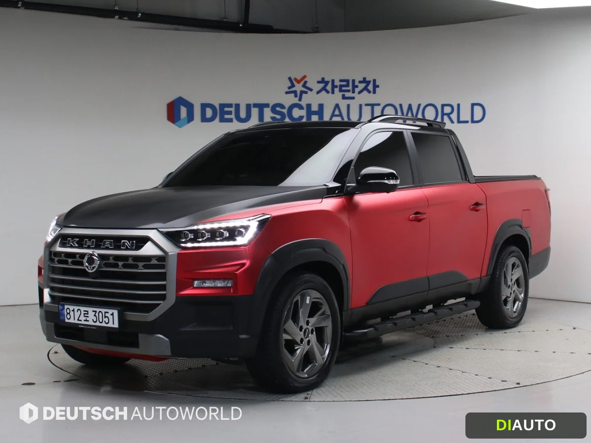 KG_Mobility_Ssangyong Musso