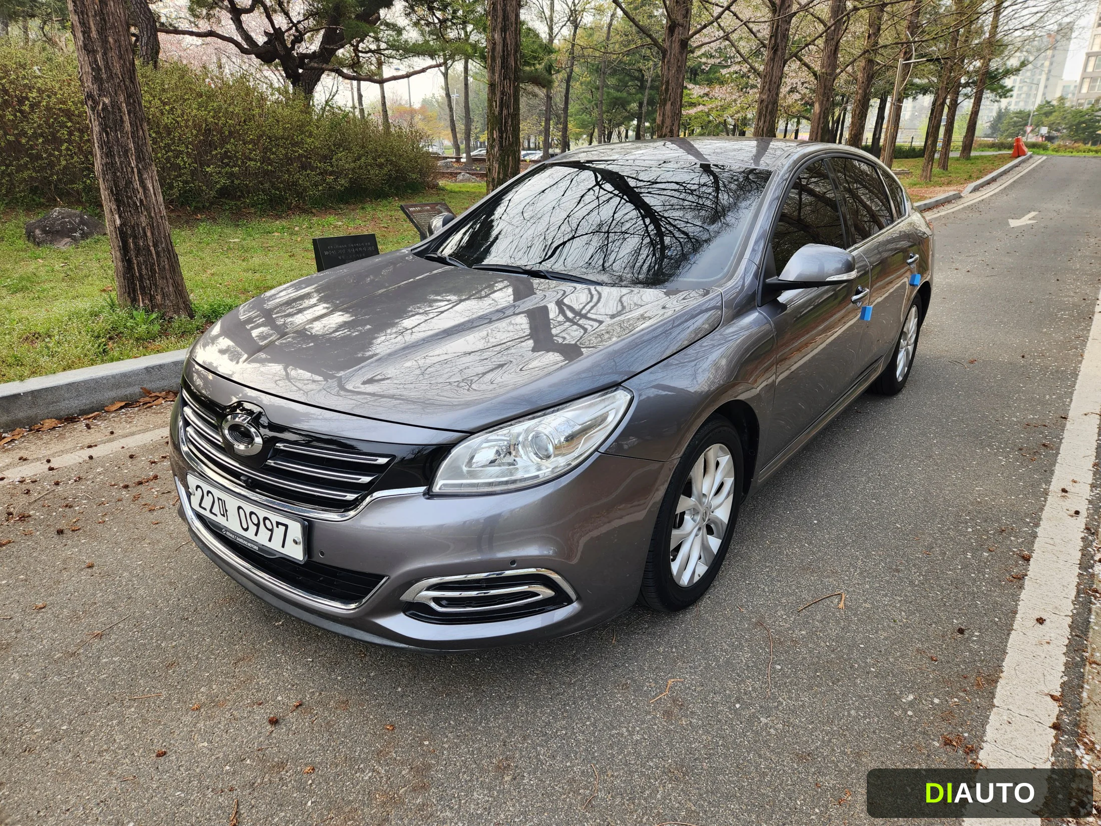Renault-KoreaSamsung SM7
