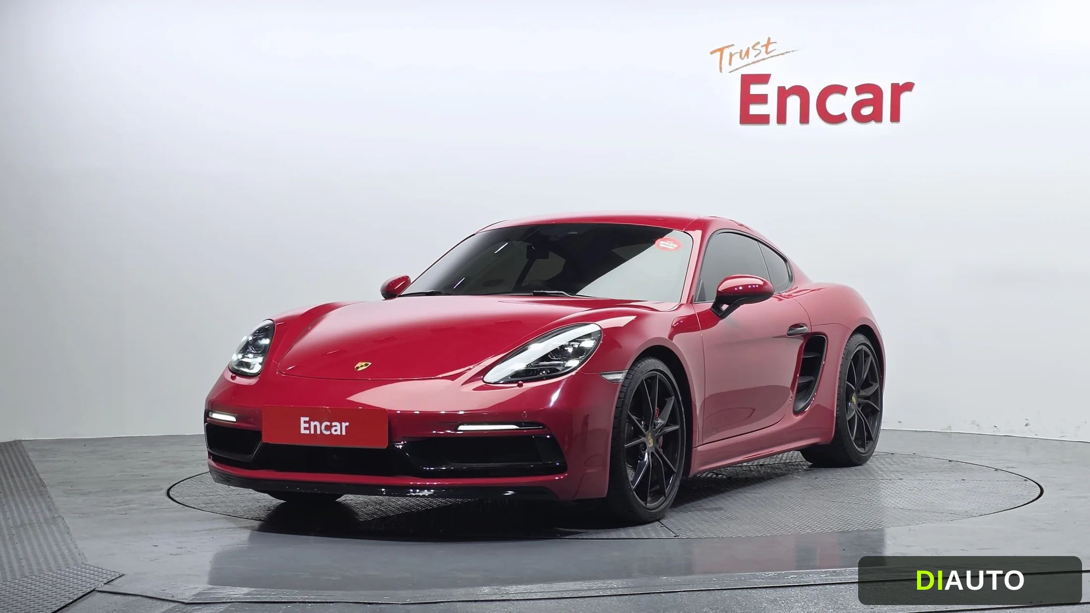 Porsche 718