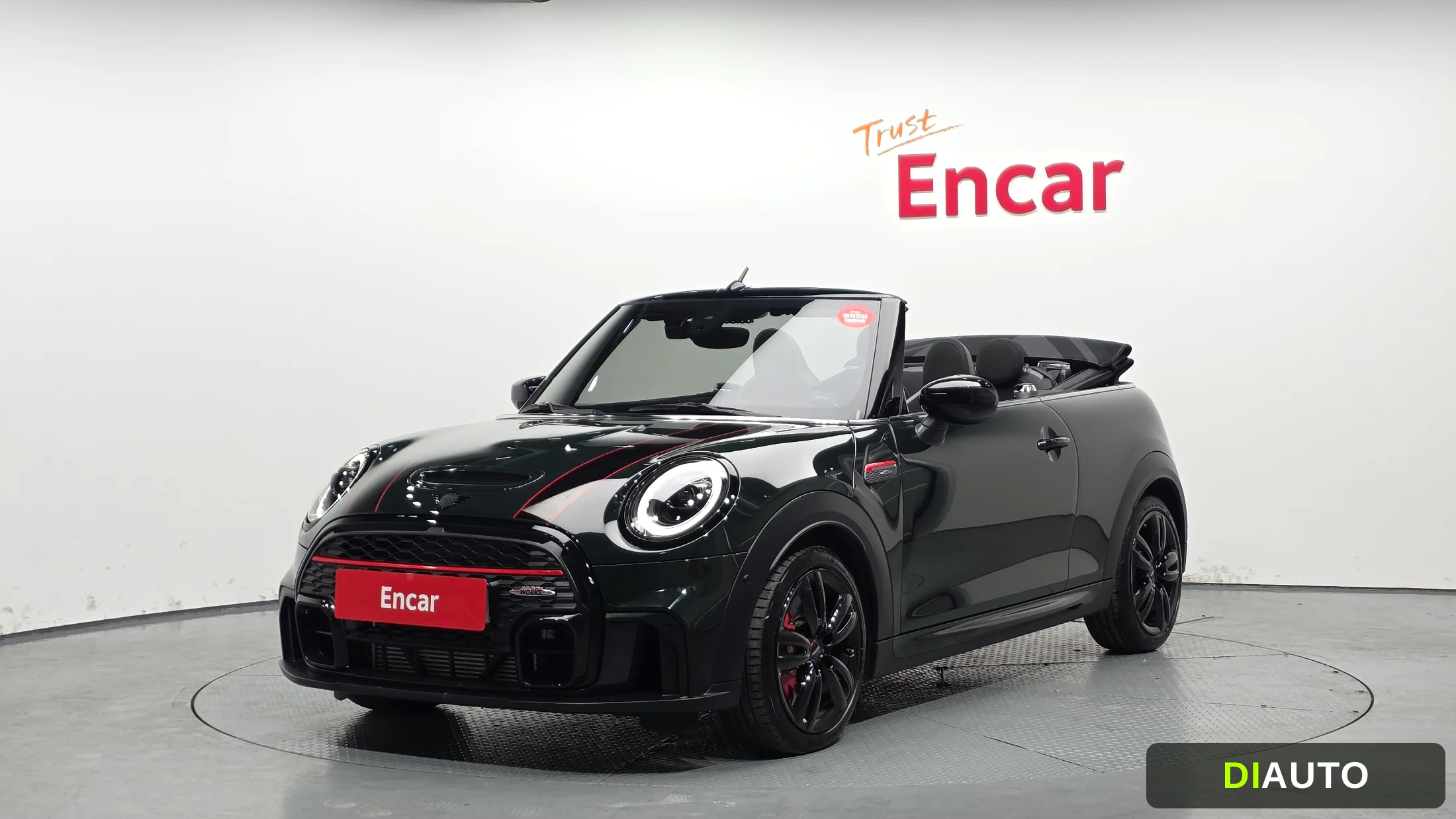 Mini Cooper Convertible