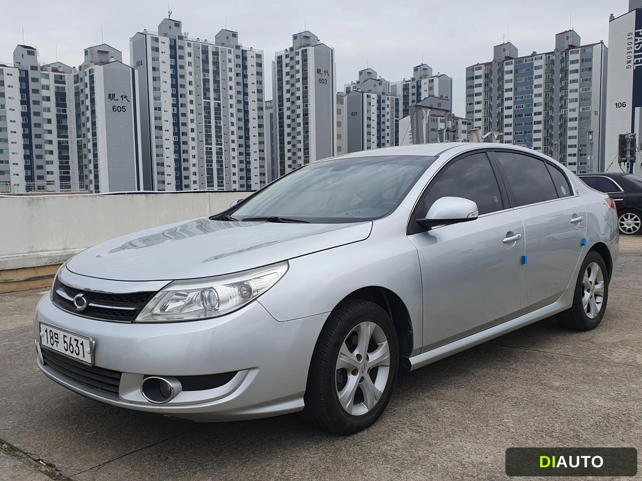 Renault-KoreaSamsung SM5 