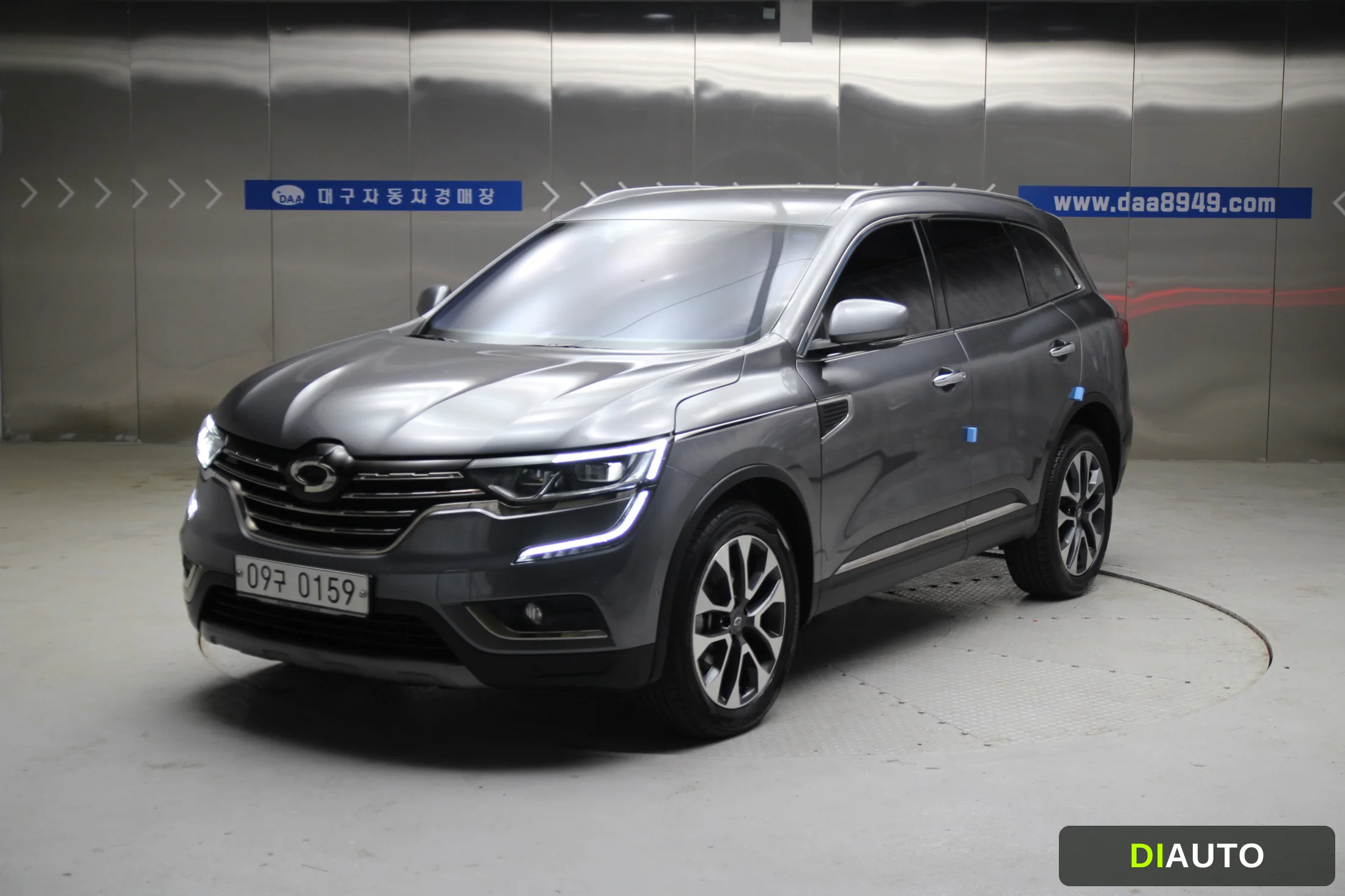Renault-KoreaSamsung QM6