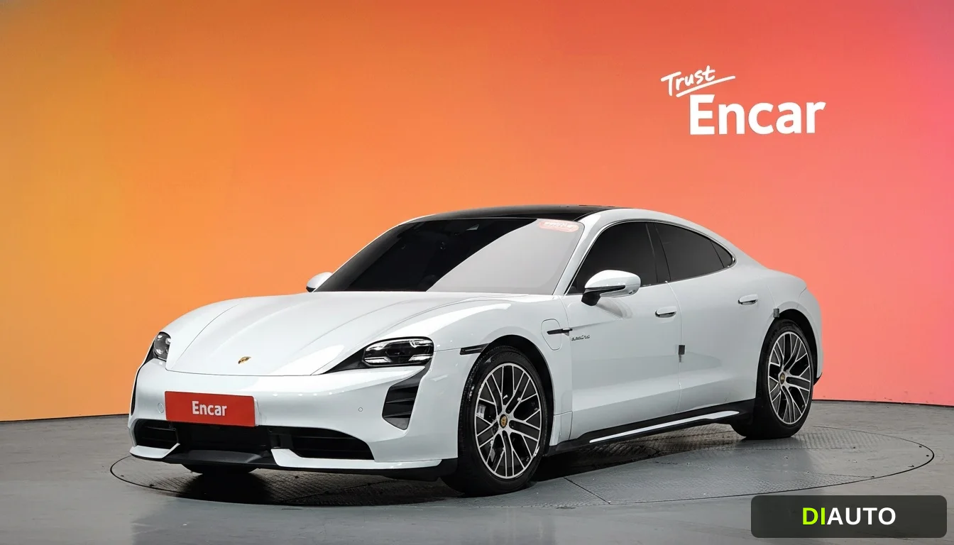 Porsche Taycan