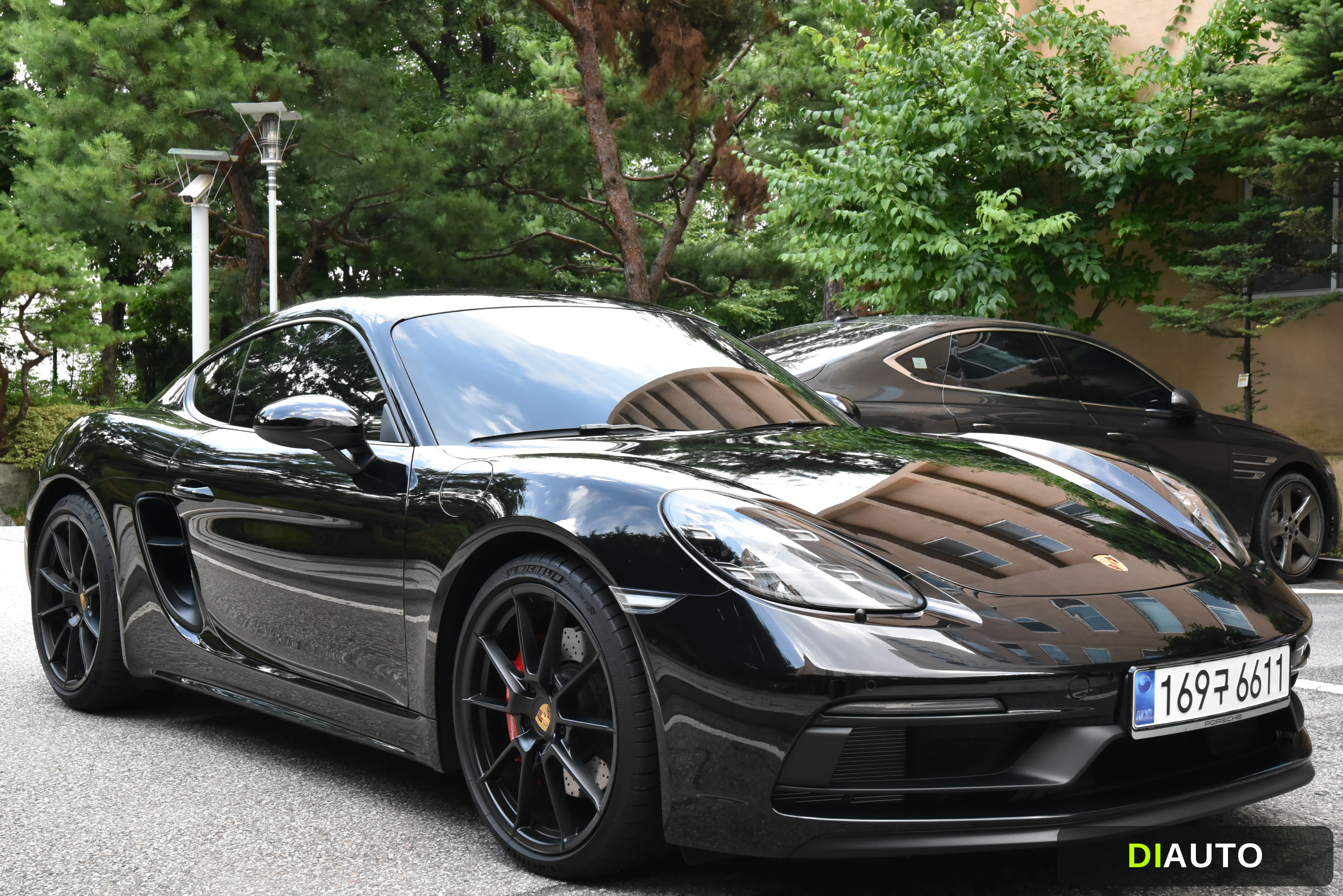 Porsche 718