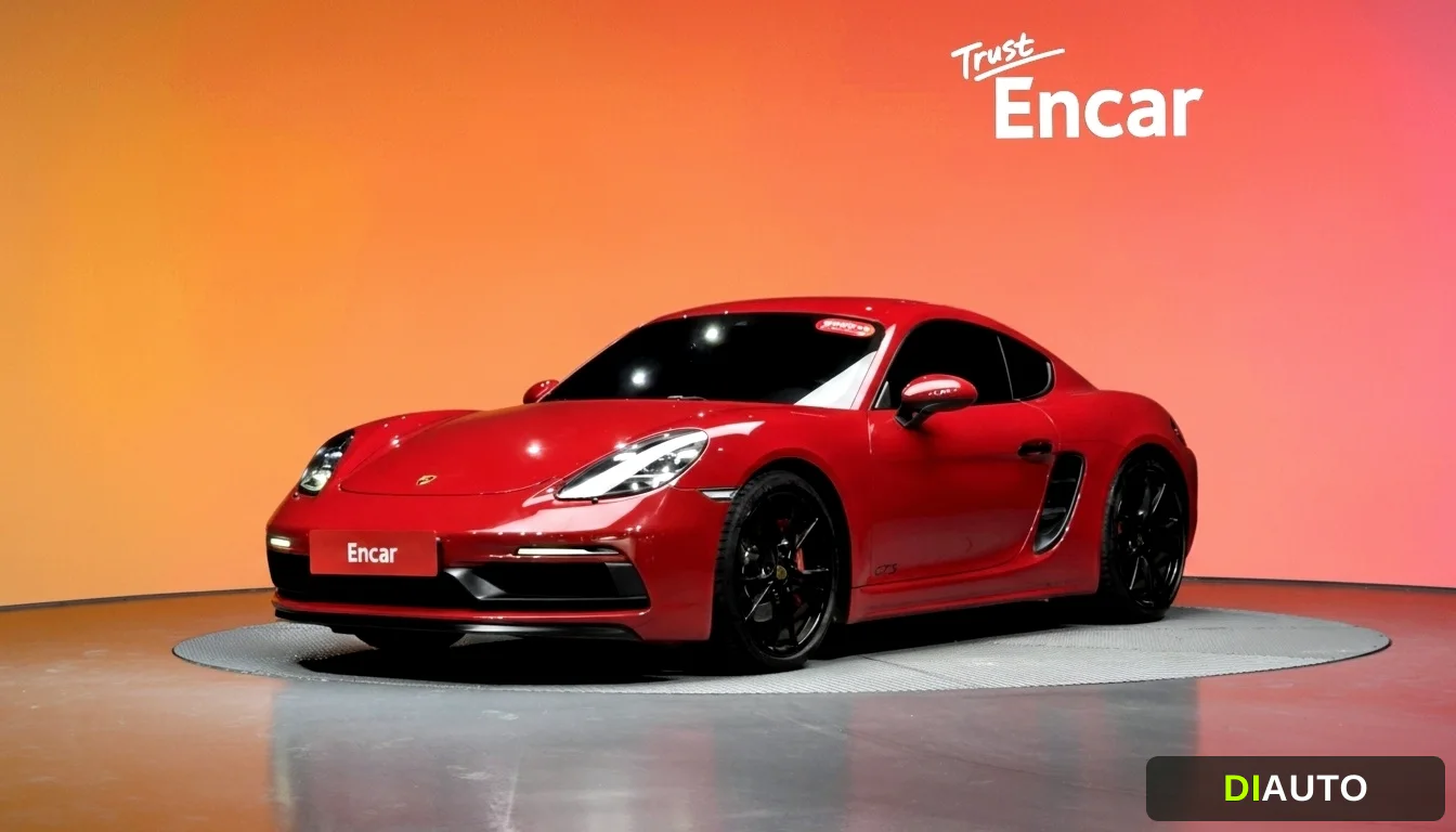 Porsche 718