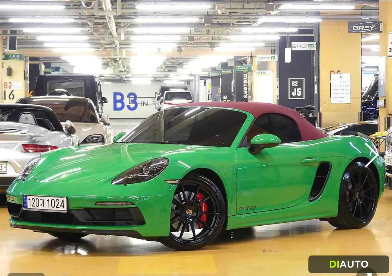 Porsche 718