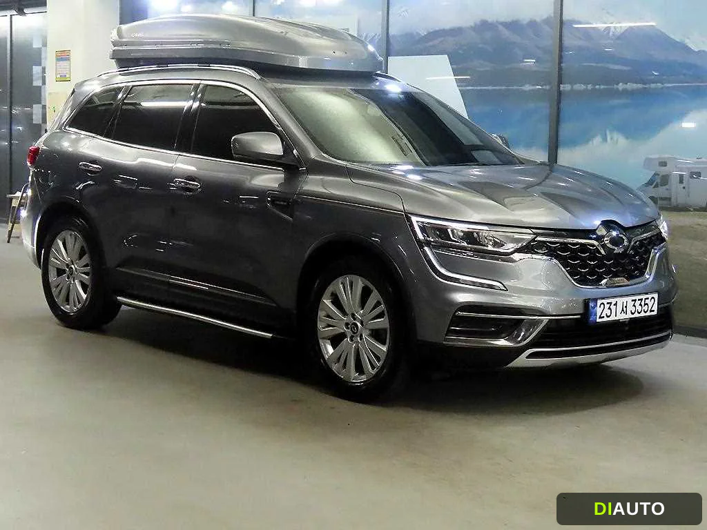Renault-KoreaSamsung QM6