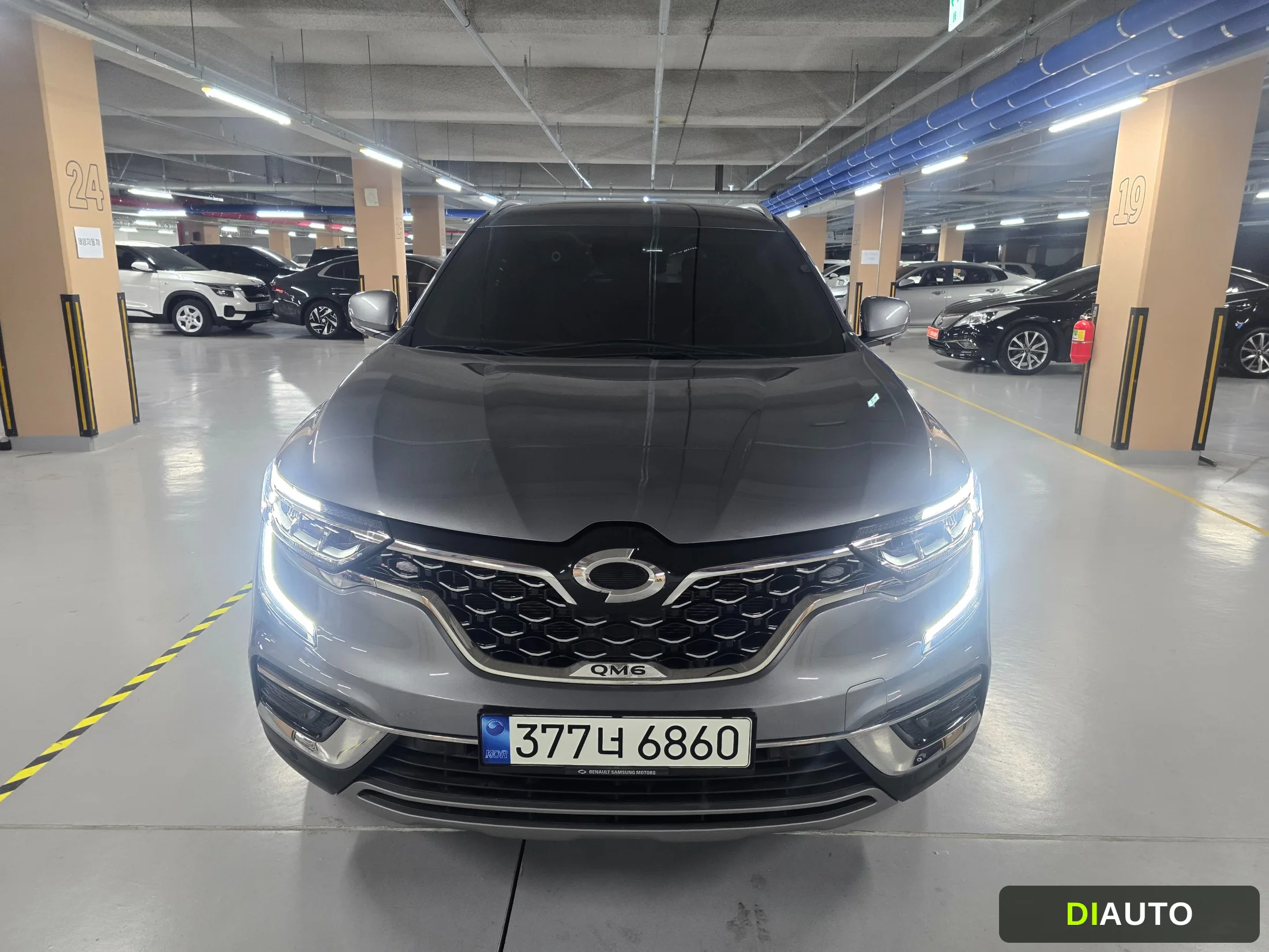 Renault-KoreaSamsung QM6