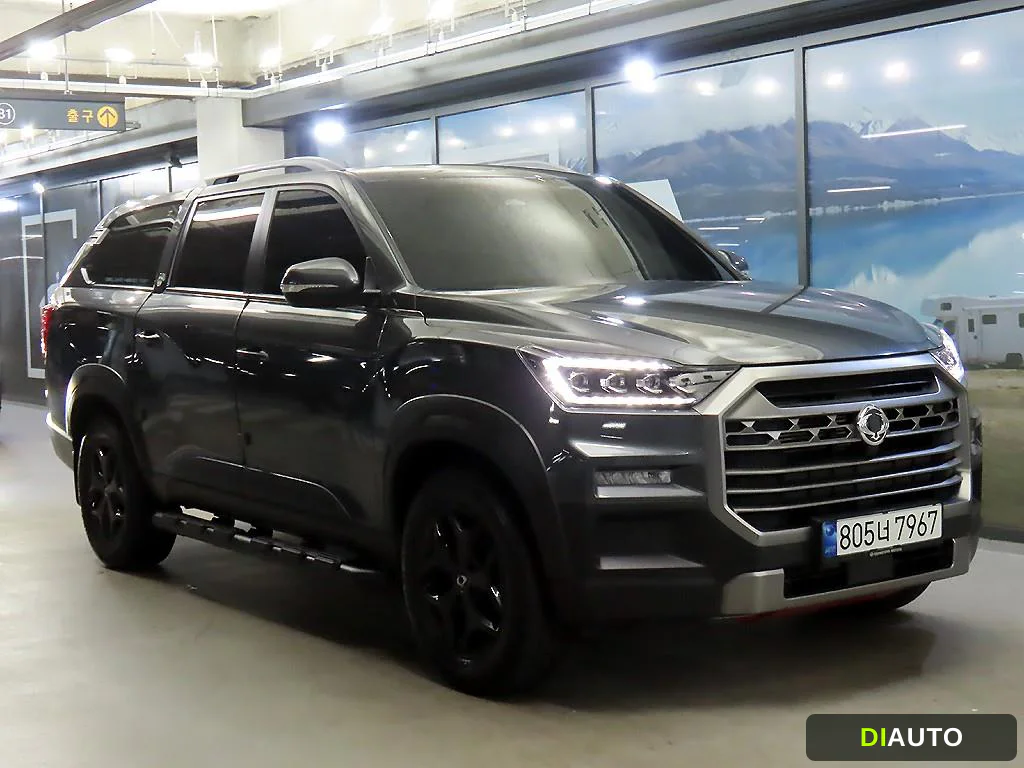 KG_Mobility_Ssangyong Rexton