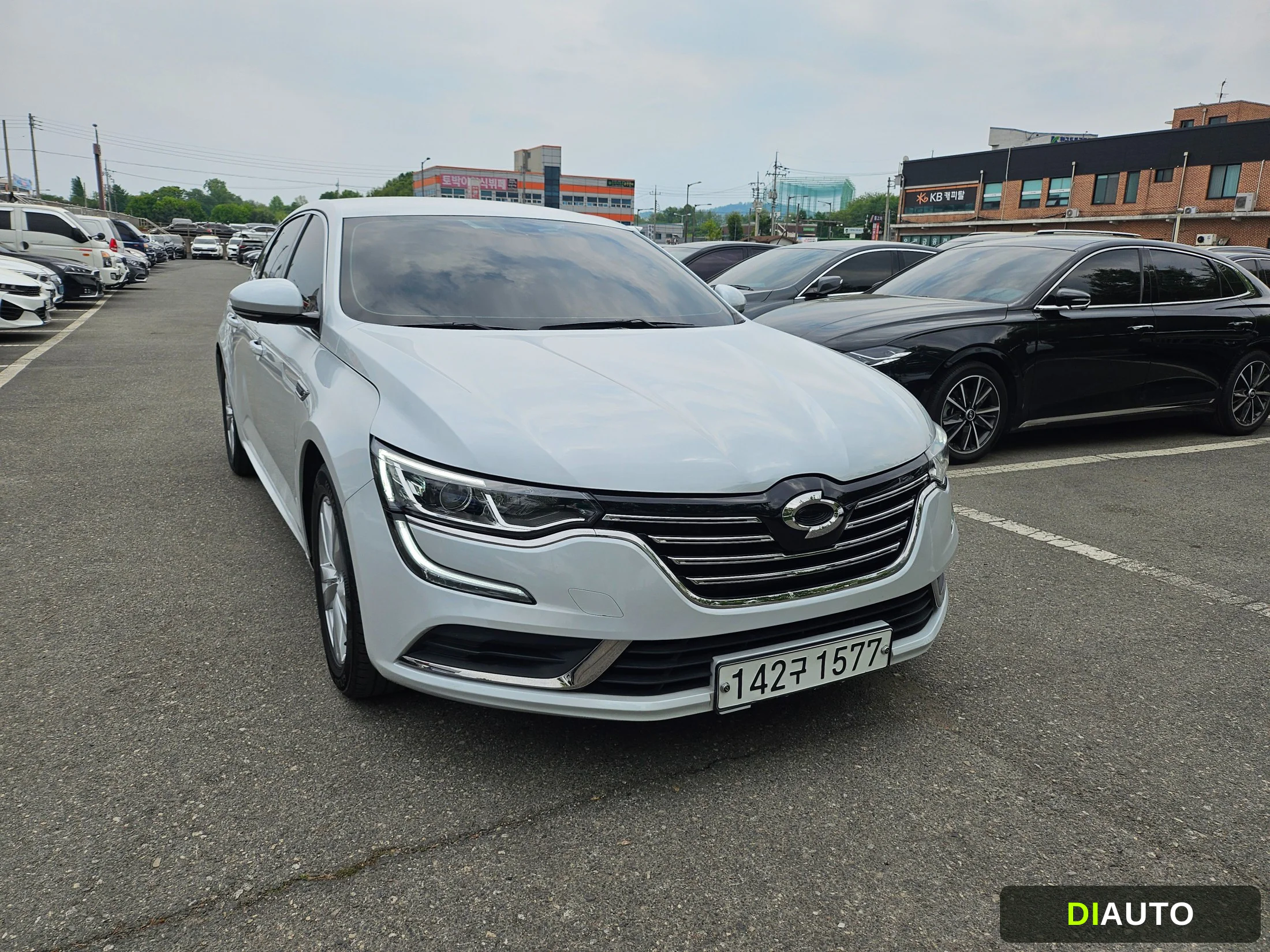 Renault-KoreaSamsung SM6