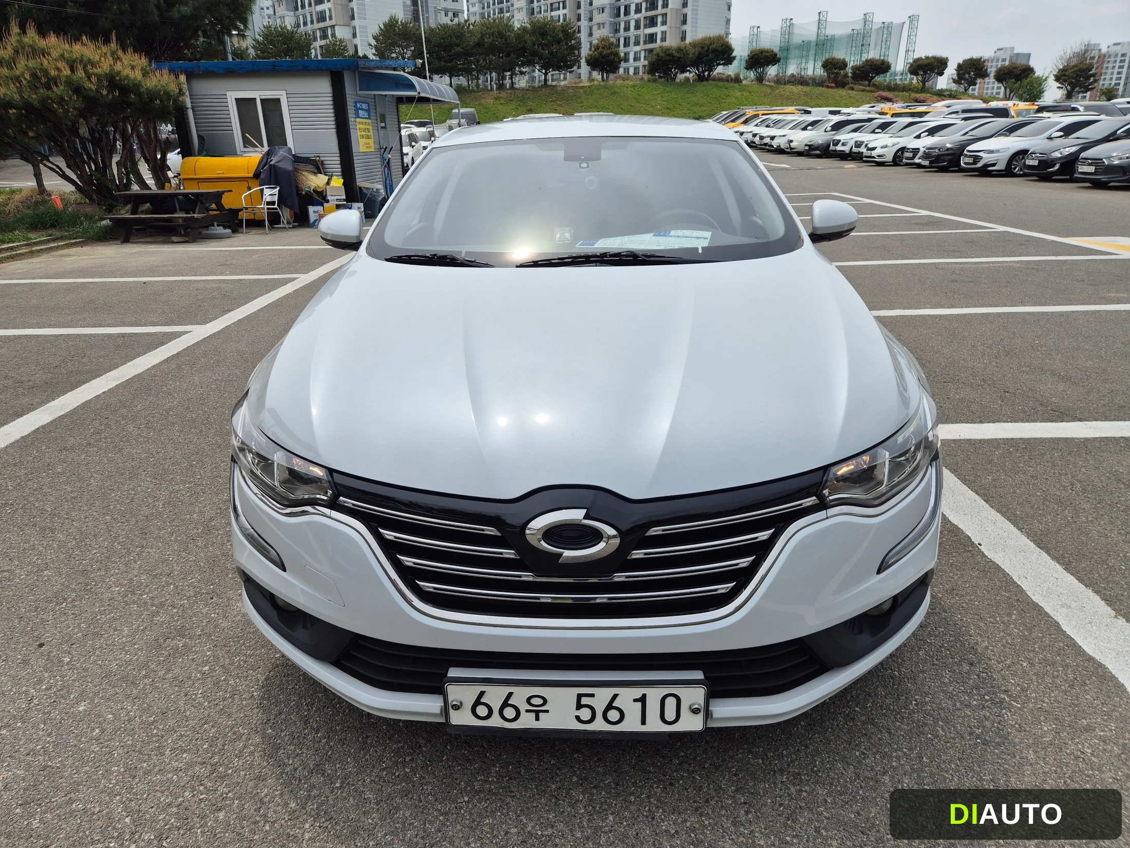 Renault-KoreaSamsung SM6