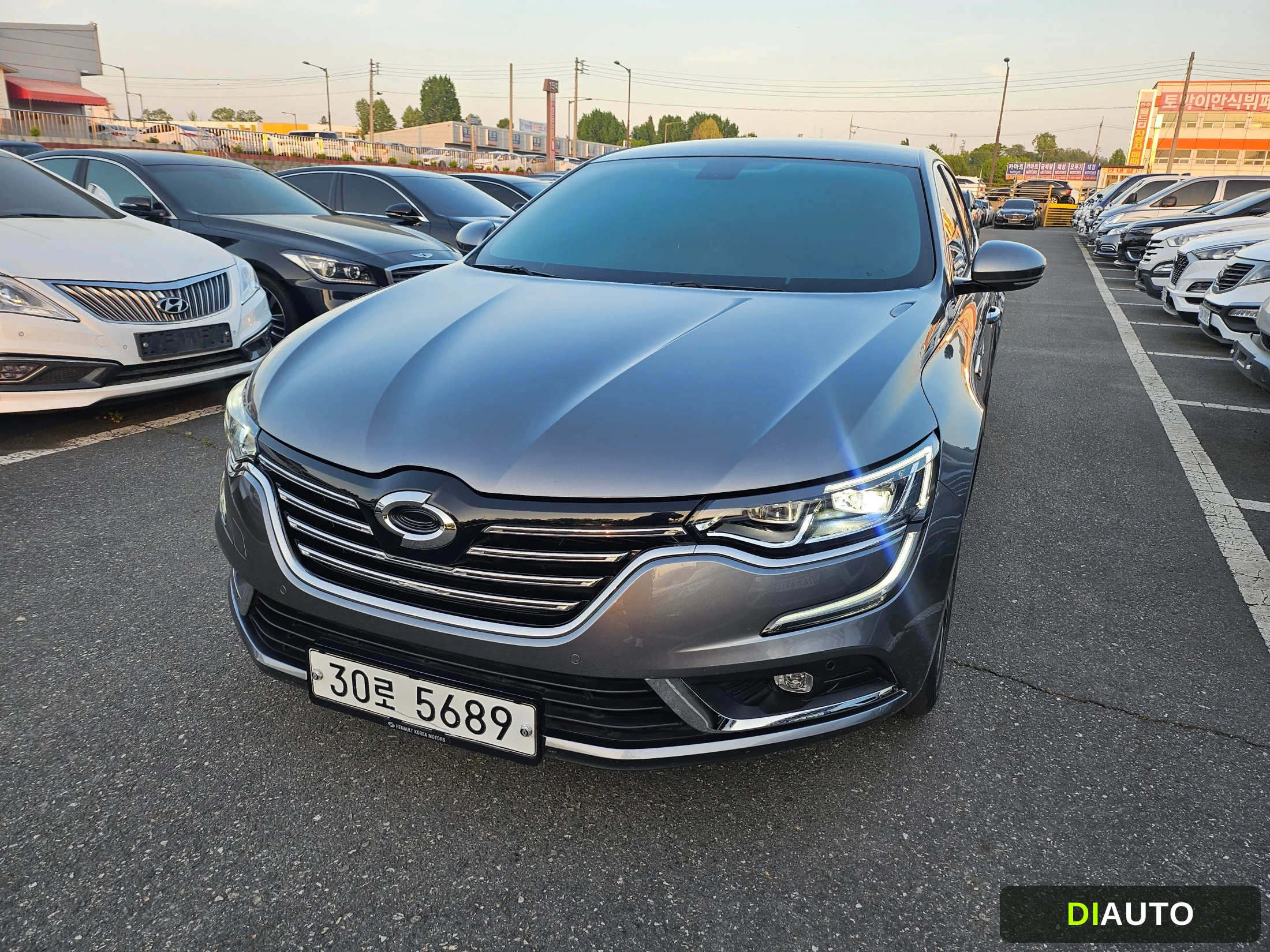 Renault-KoreaSamsung SM6