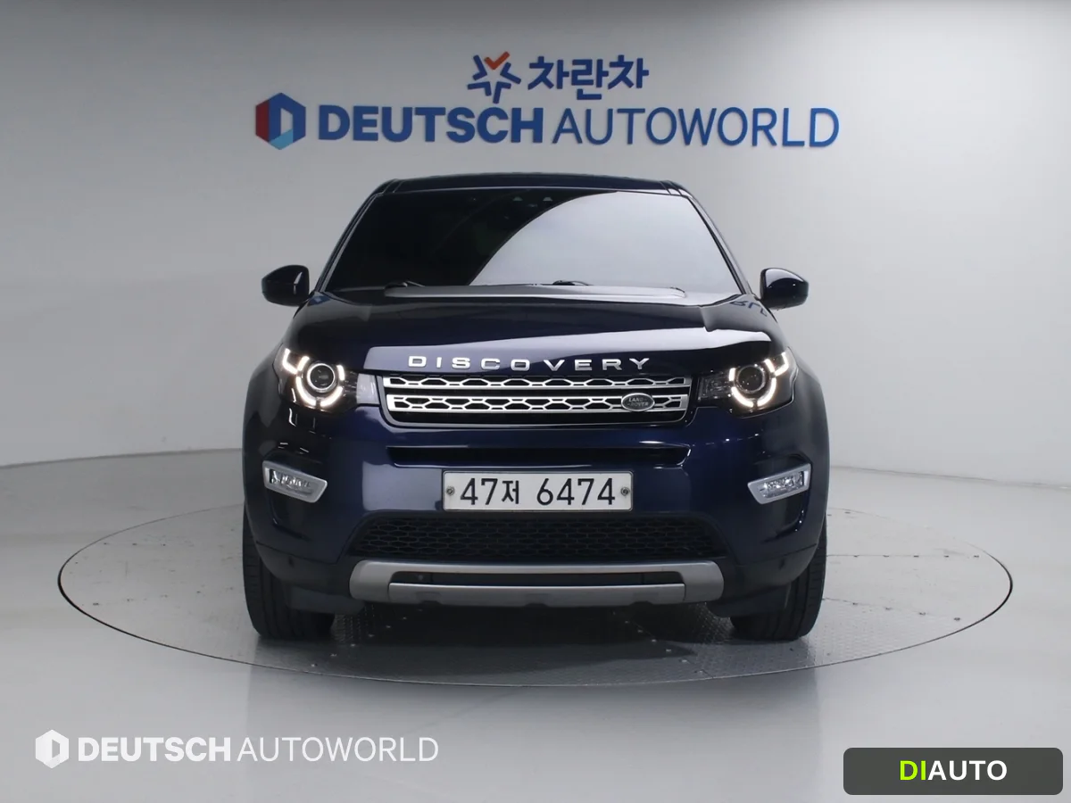 Land Rover Discovery Sport
