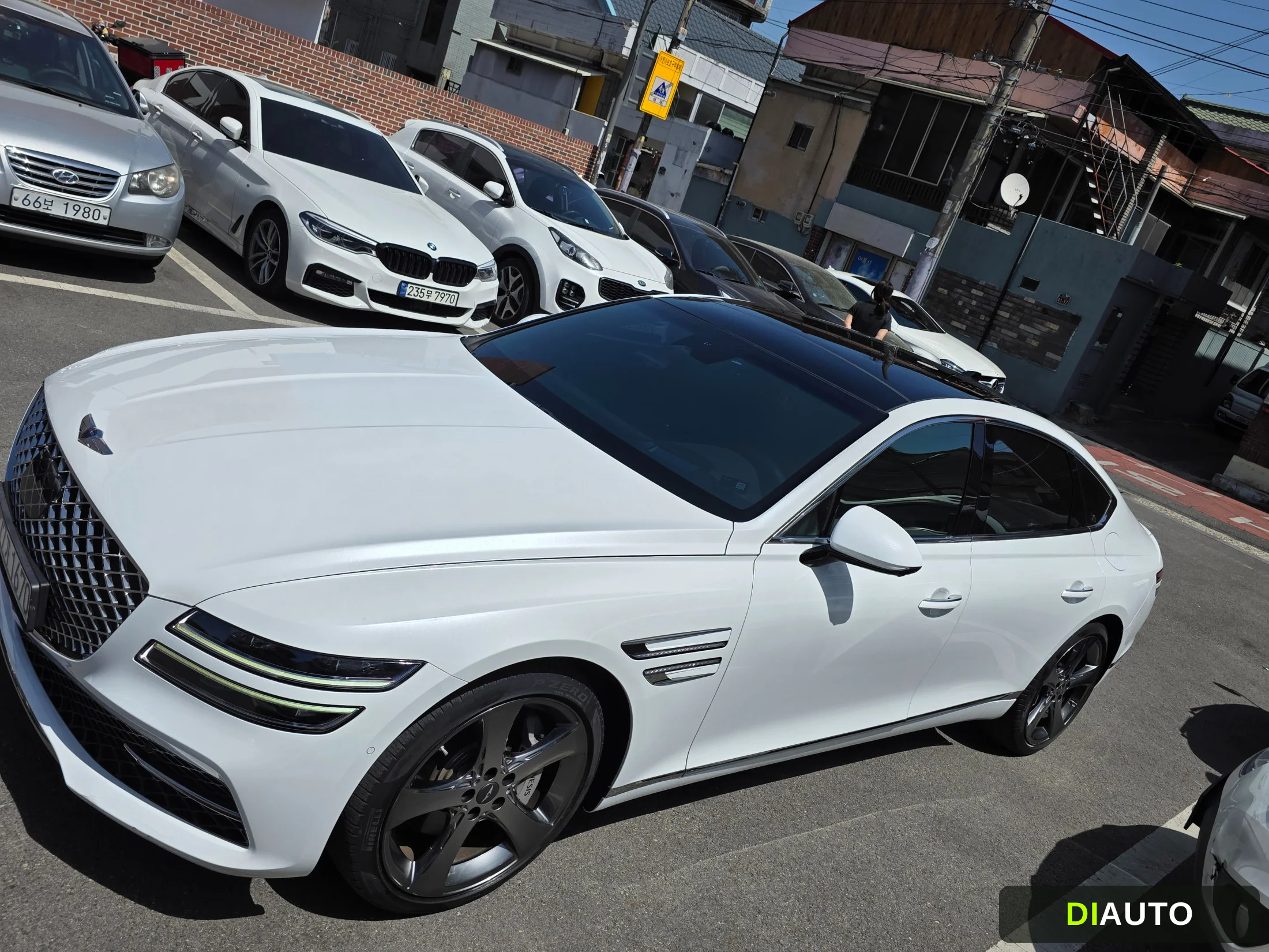 Genesis G80