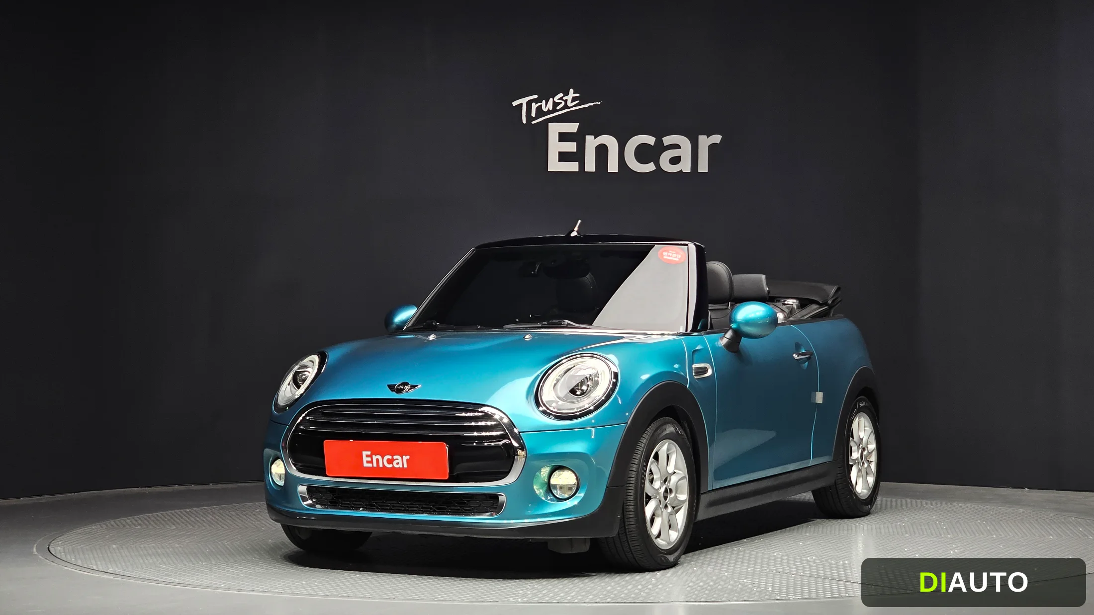 Mini Cooper Convertible