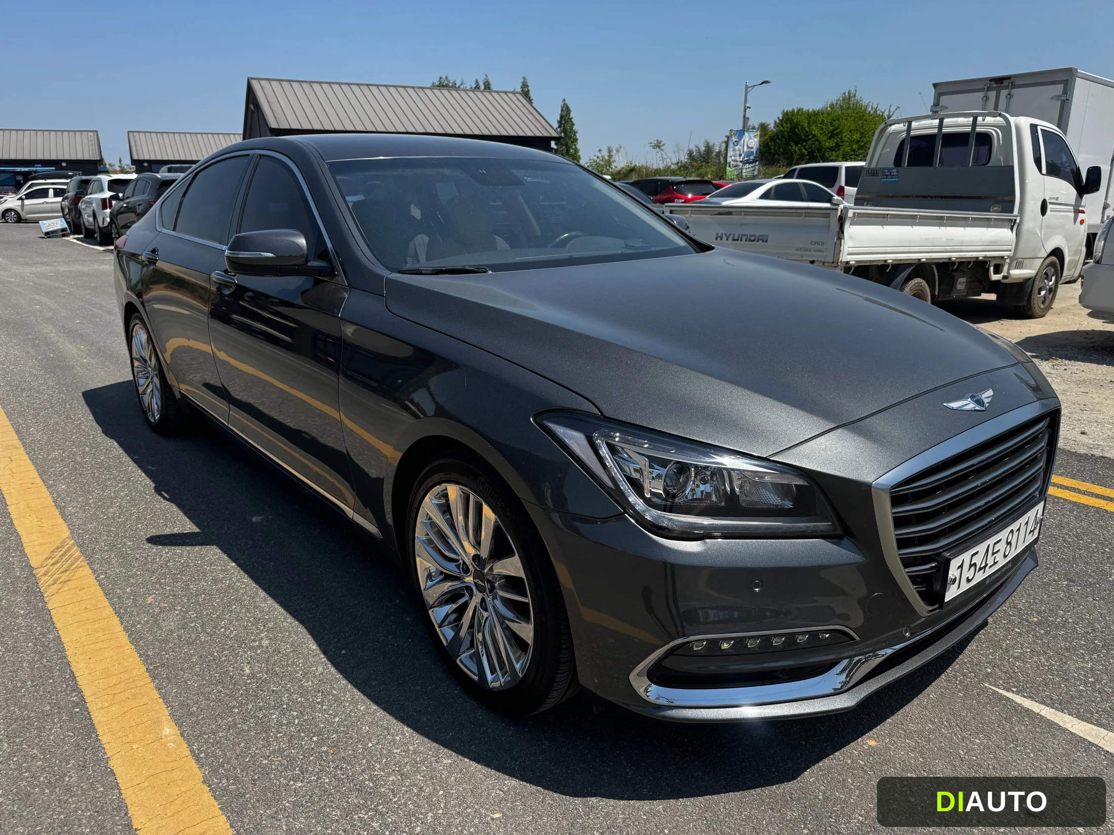 Genesis G80