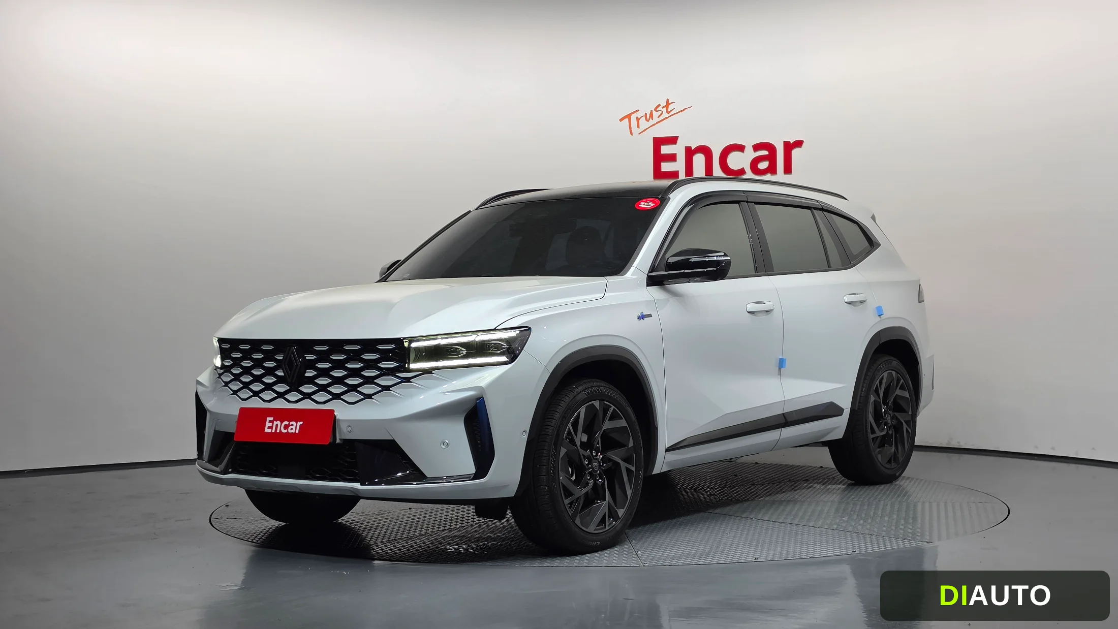 Renault-KoreaSamsung Grand Koleos
