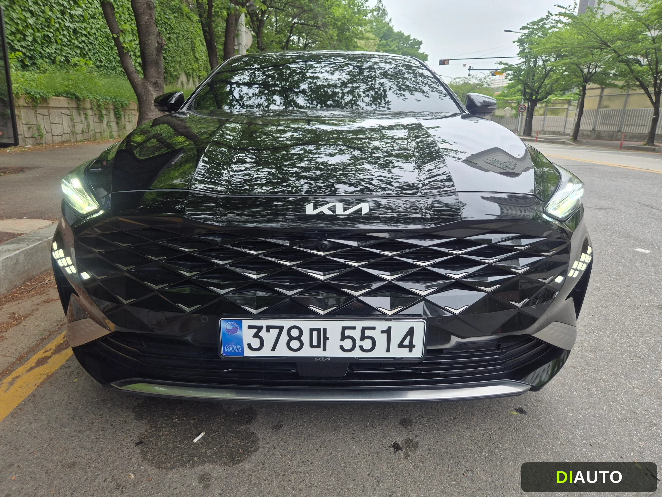 Kia K8
