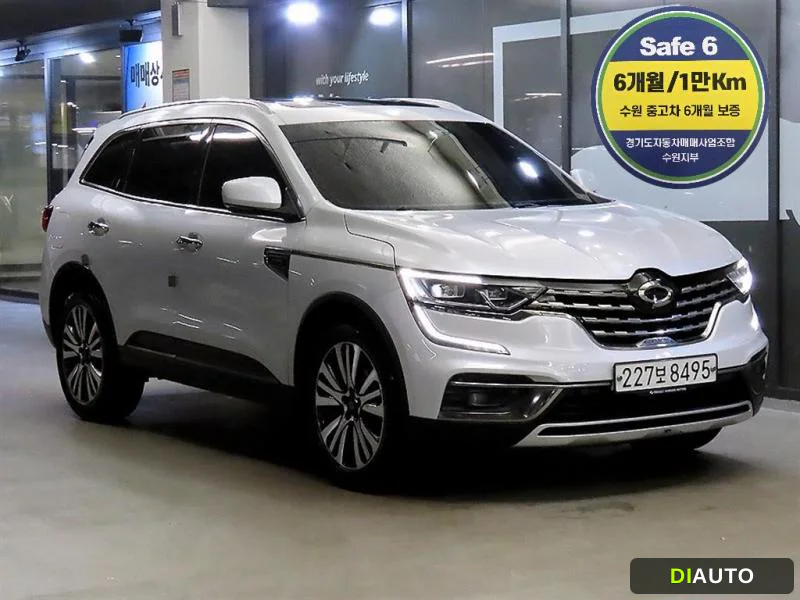 Renault-KoreaSamsung QM6