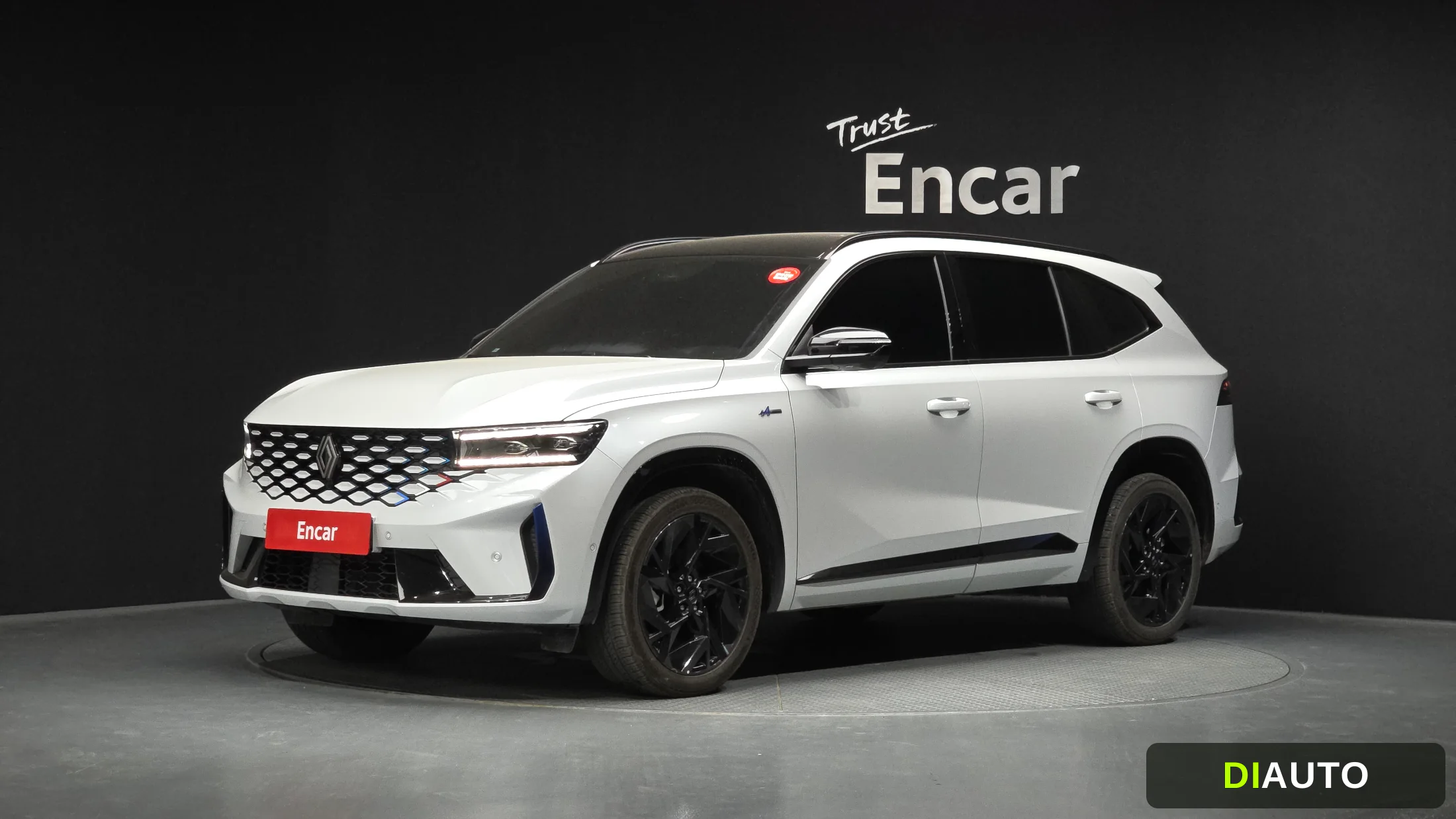 Renault-KoreaSamsung Grand Koleos