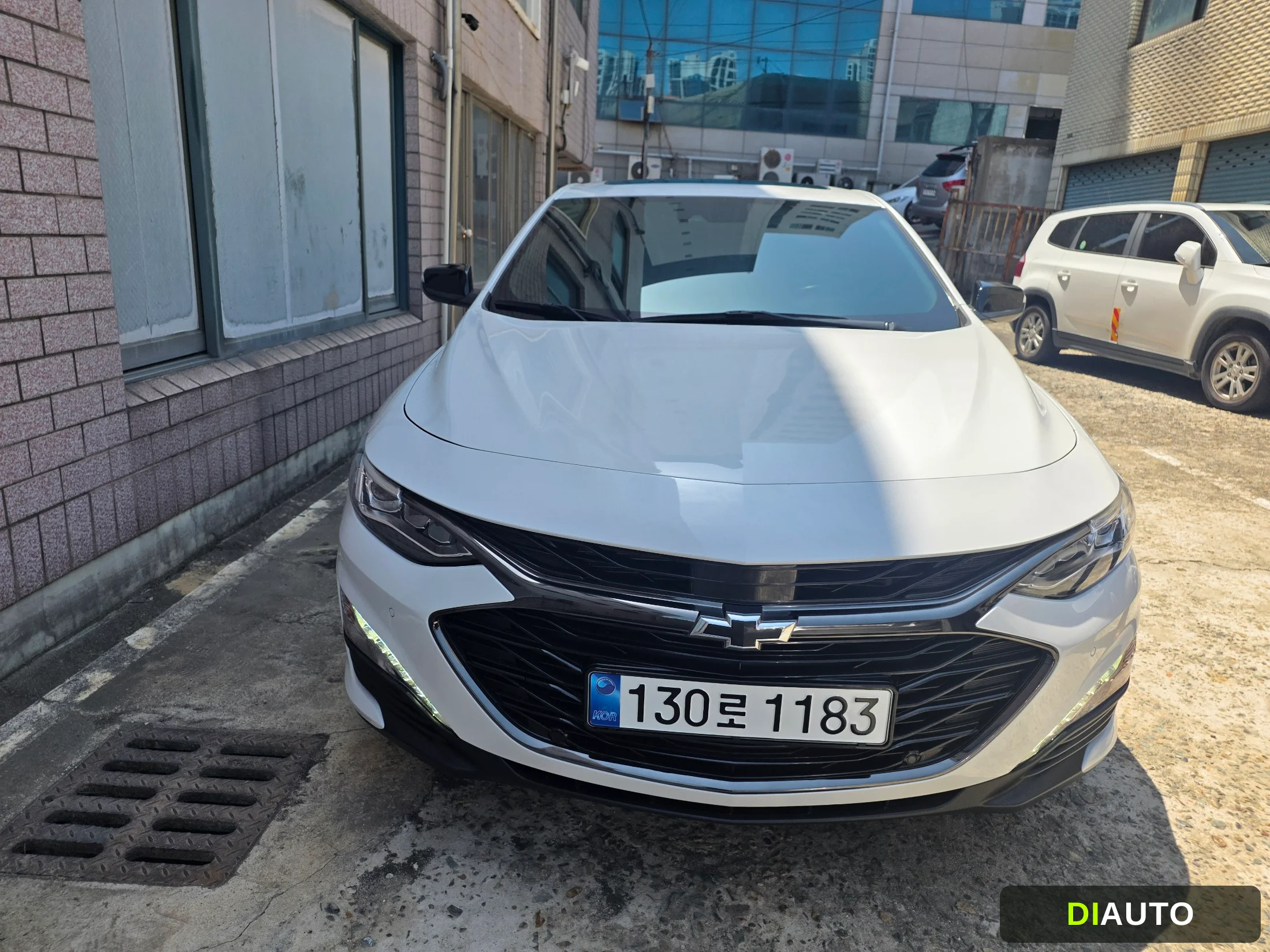 ChevroletGMDaewoo Malibu