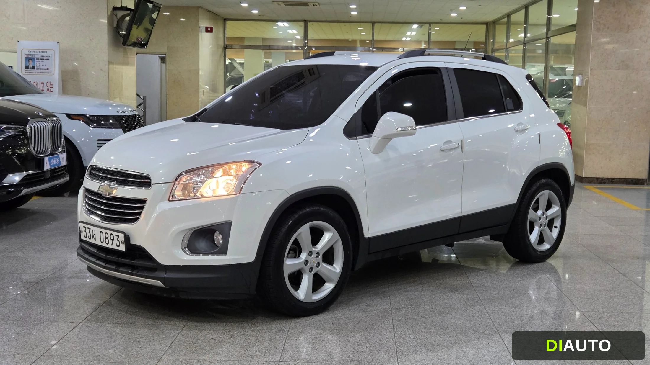 ChevroletGMDaewoo Trax