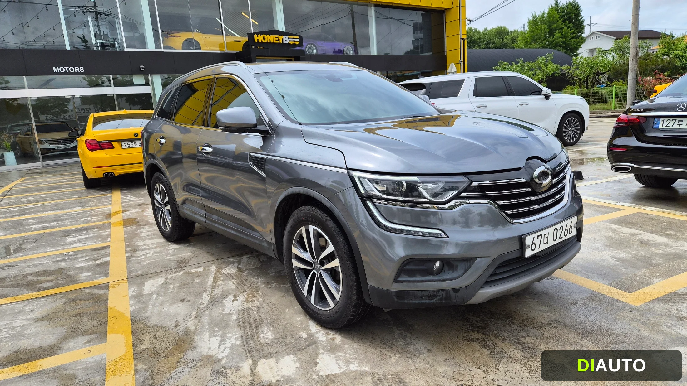 Renault-KoreaSamsung QM6