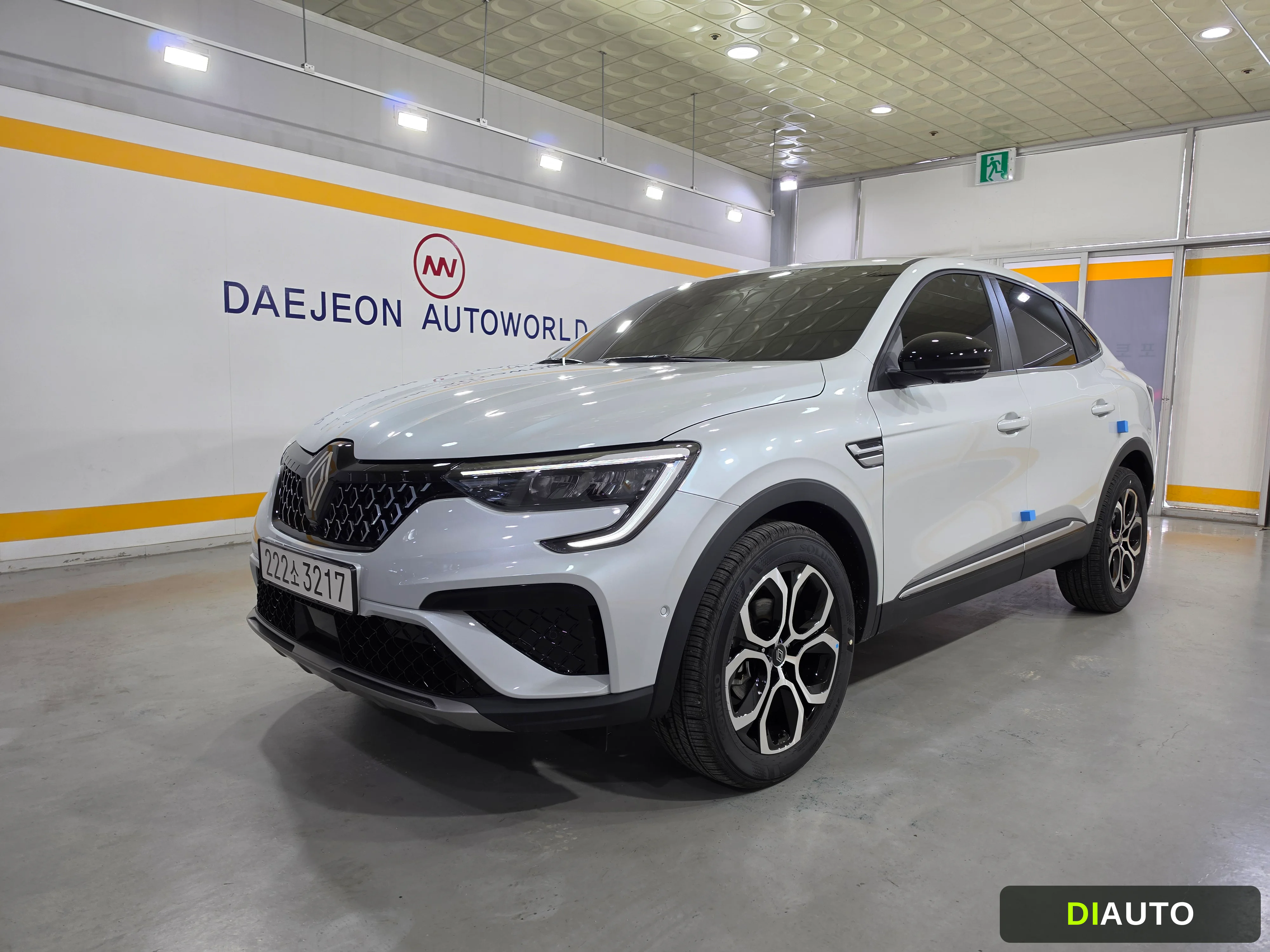 Renault-KoreaSamsung Arkana