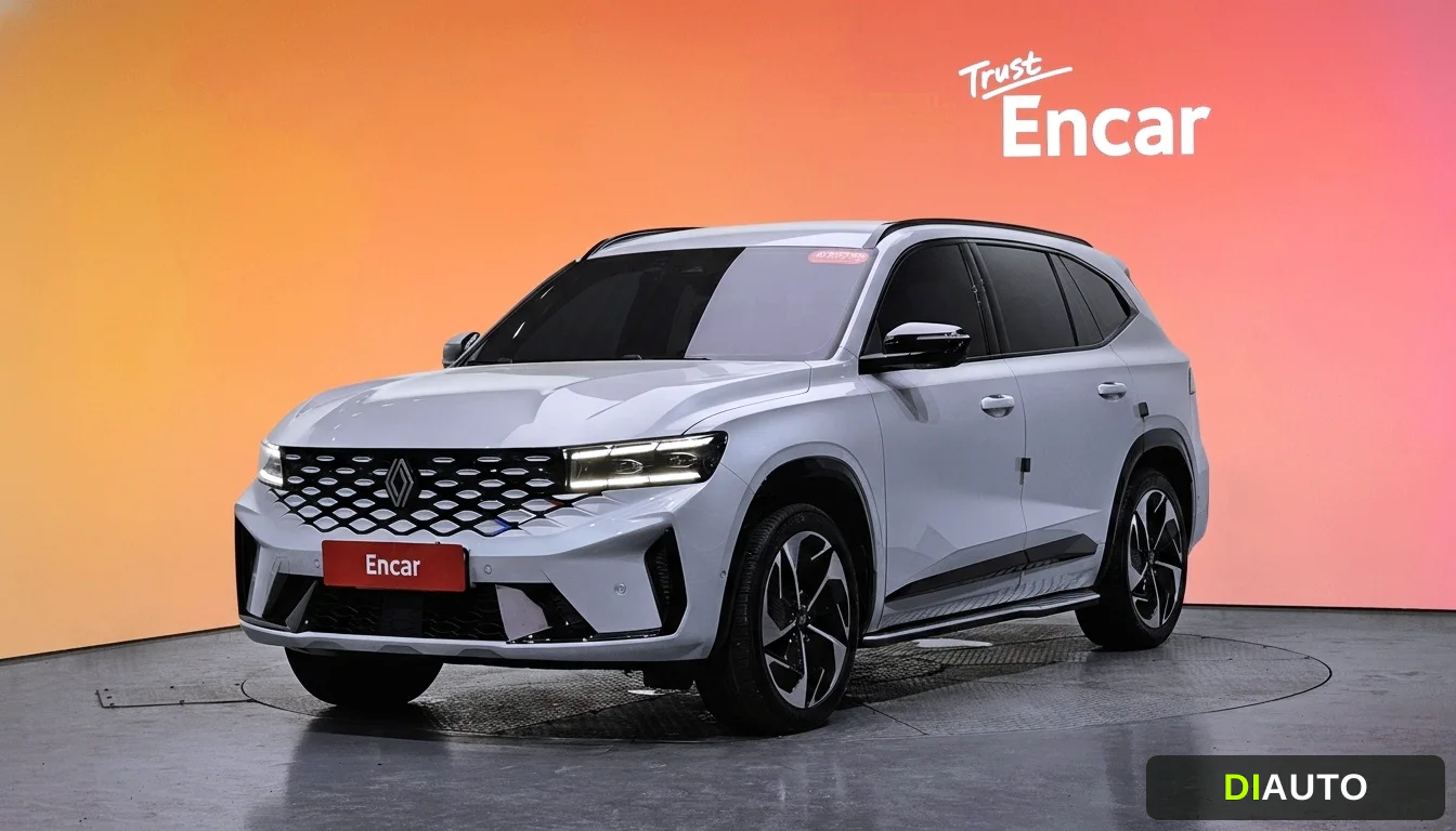 Renault-KoreaSamsung Grand Koleos