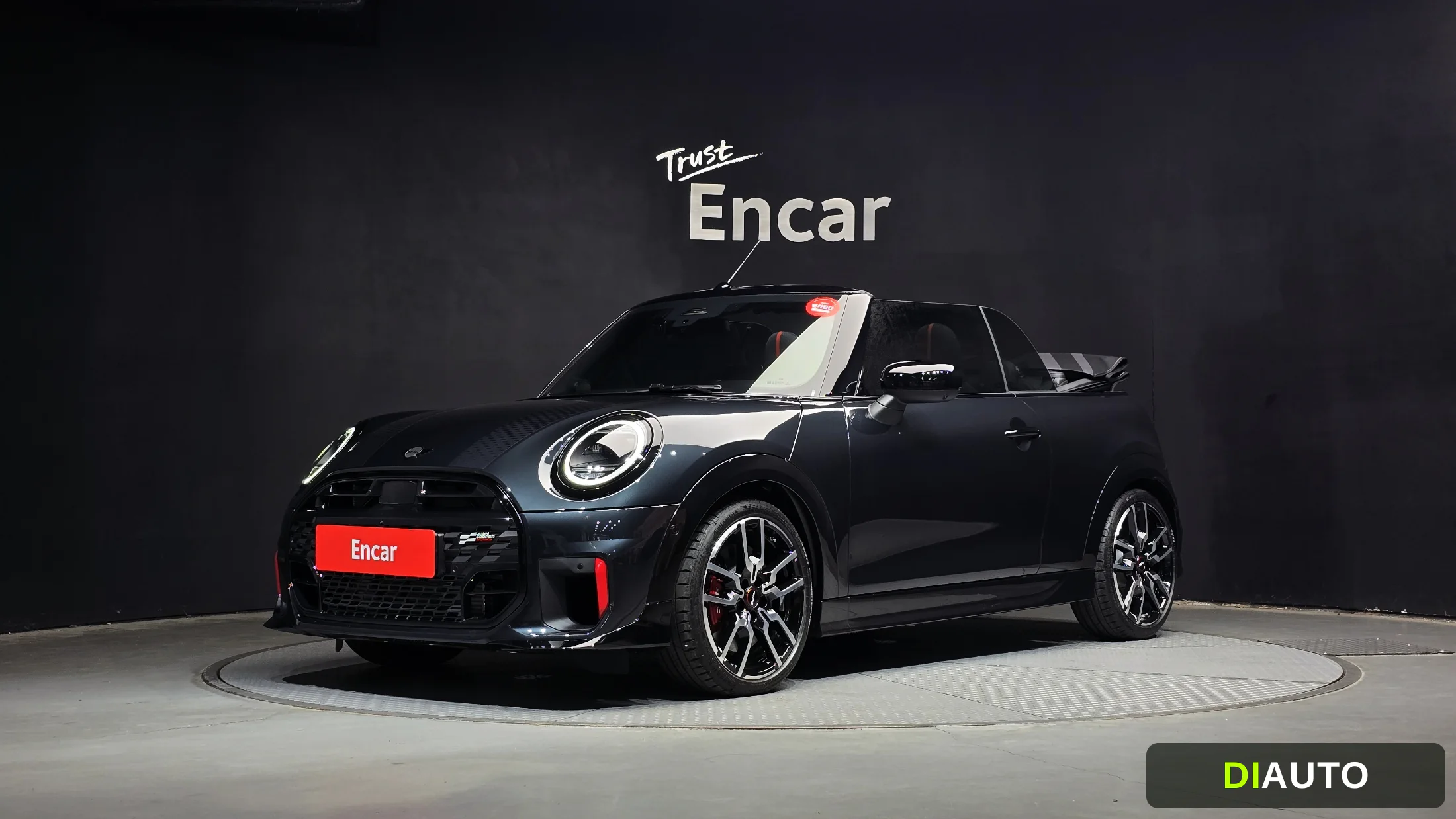 Mini Cooper Convertible