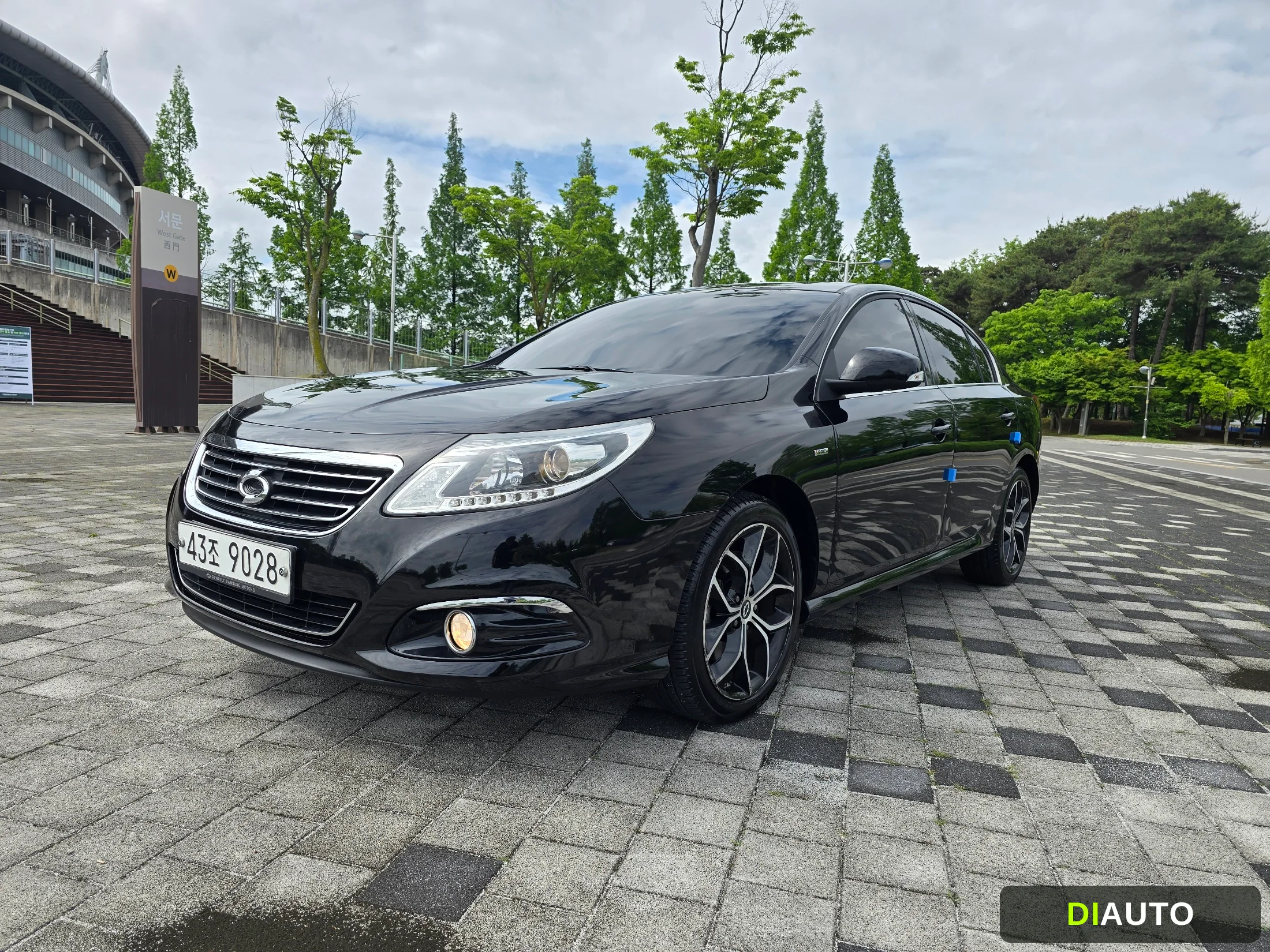 Renault-KoreaSamsung SM5 