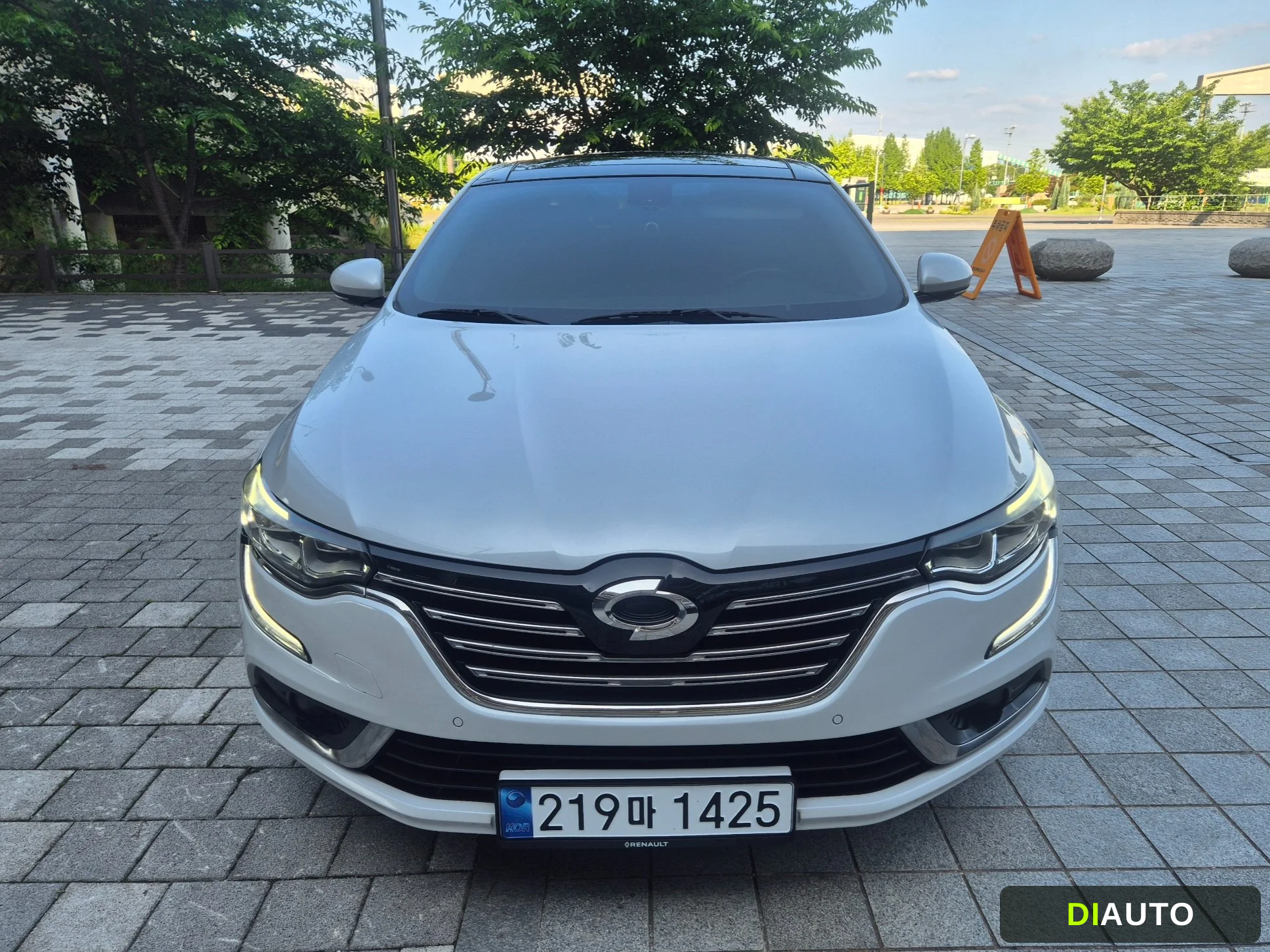 Renault-KoreaSamsung SM6