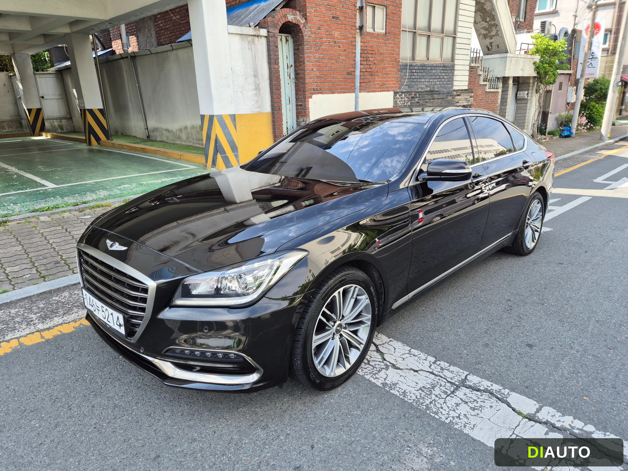 Genesis G80