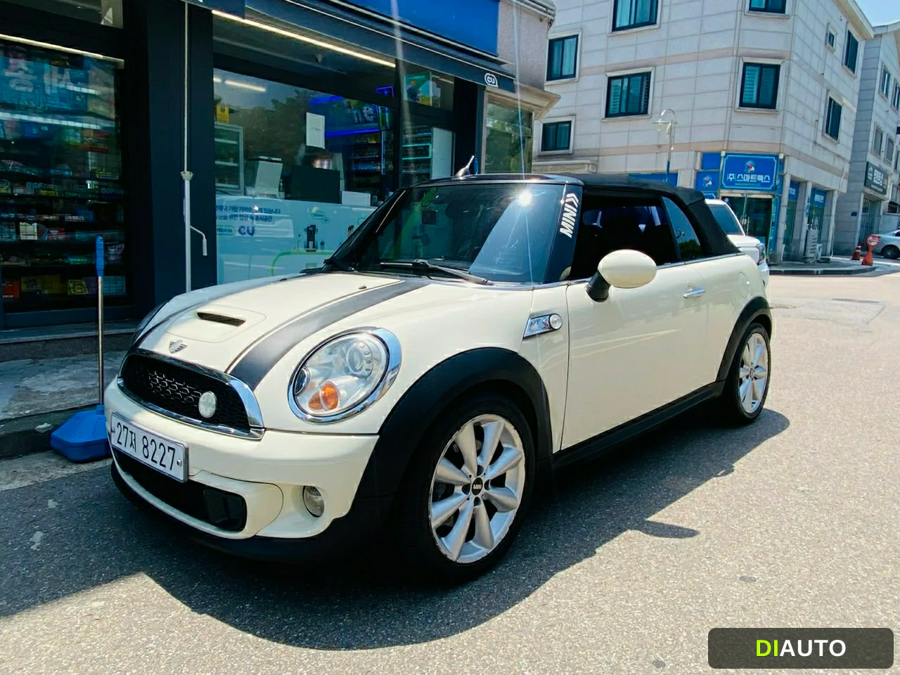 Mini Cooper Convertible