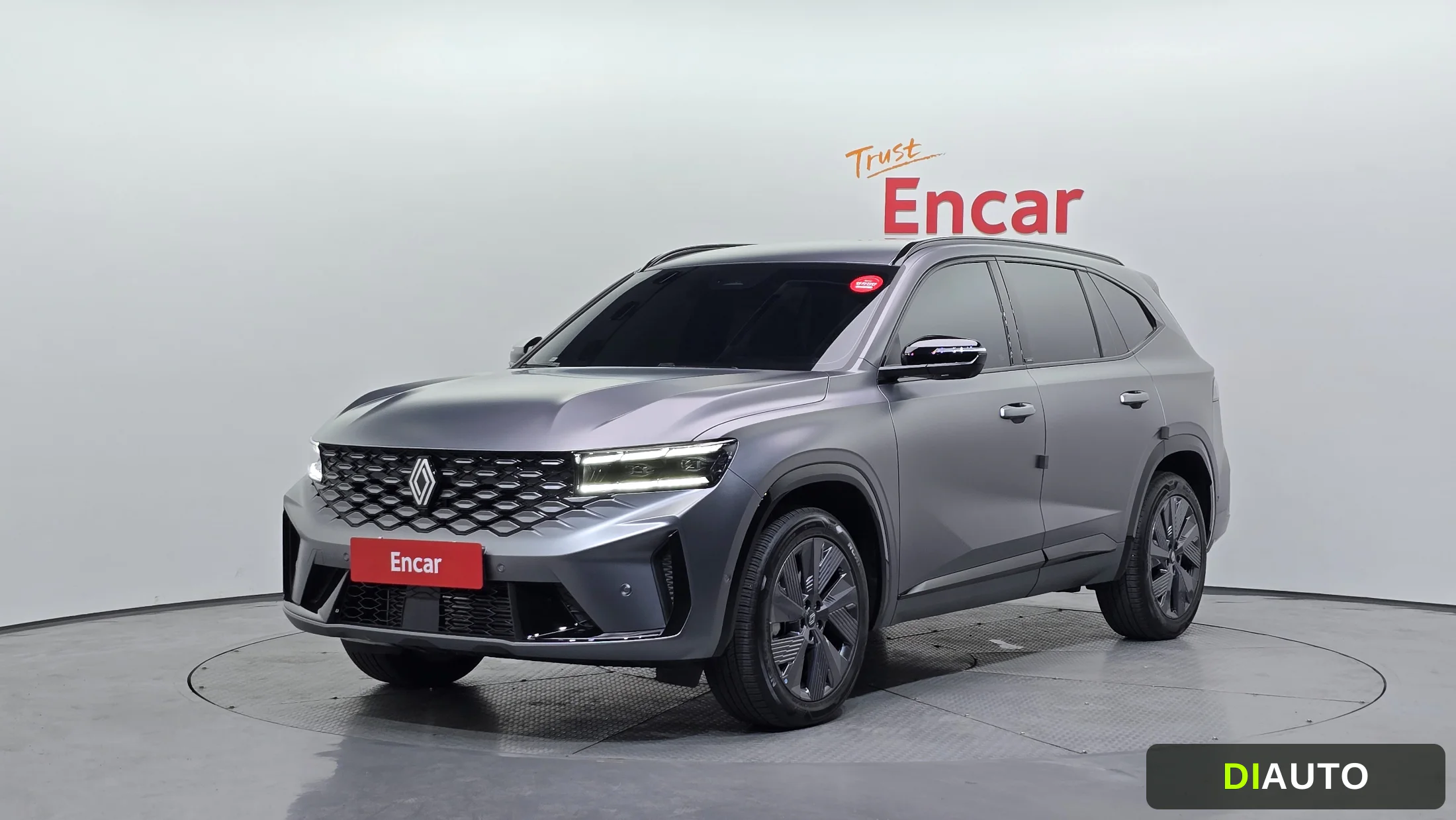 Renault-KoreaSamsung Grand Koleos