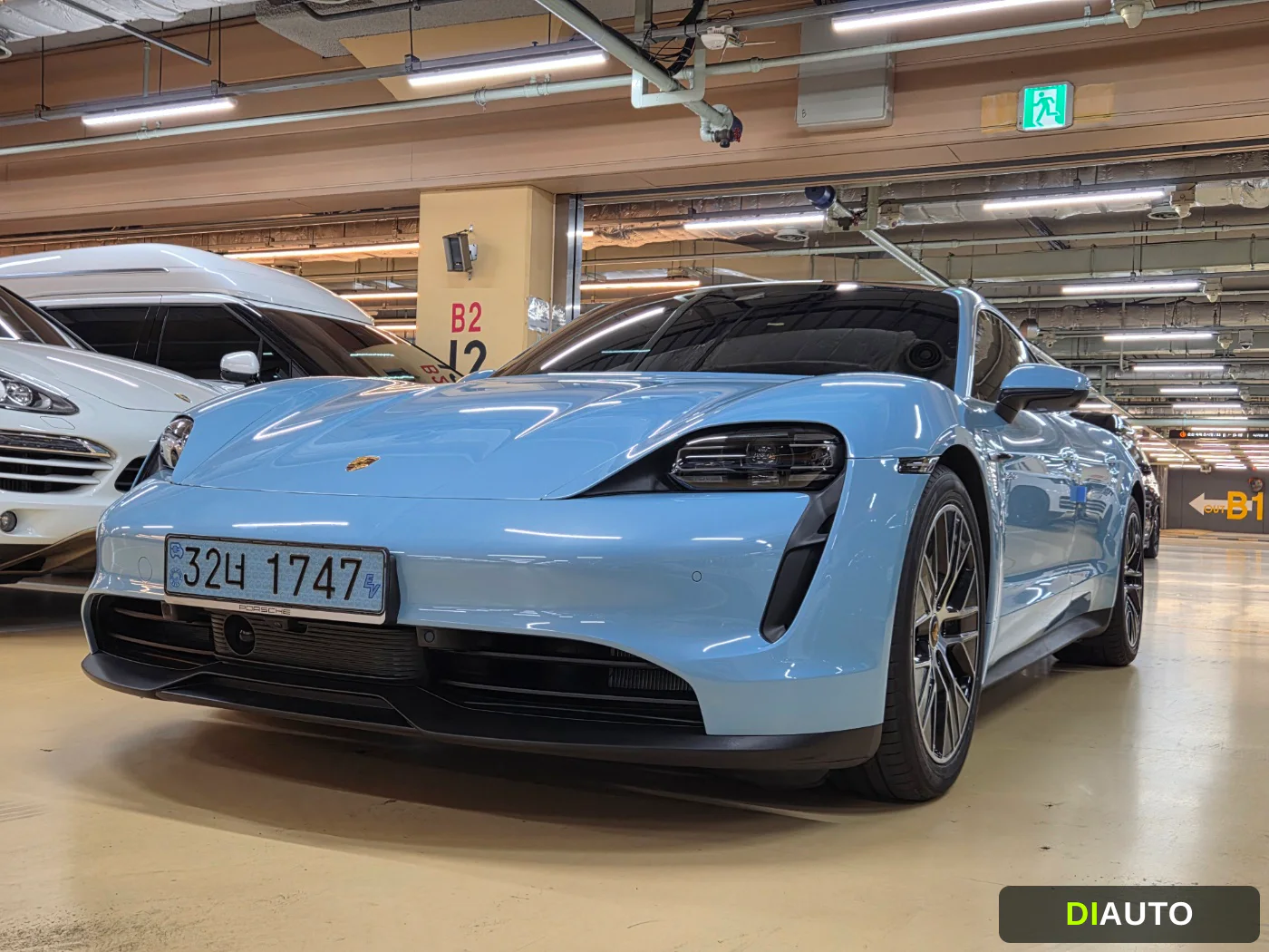 Porsche Taycan