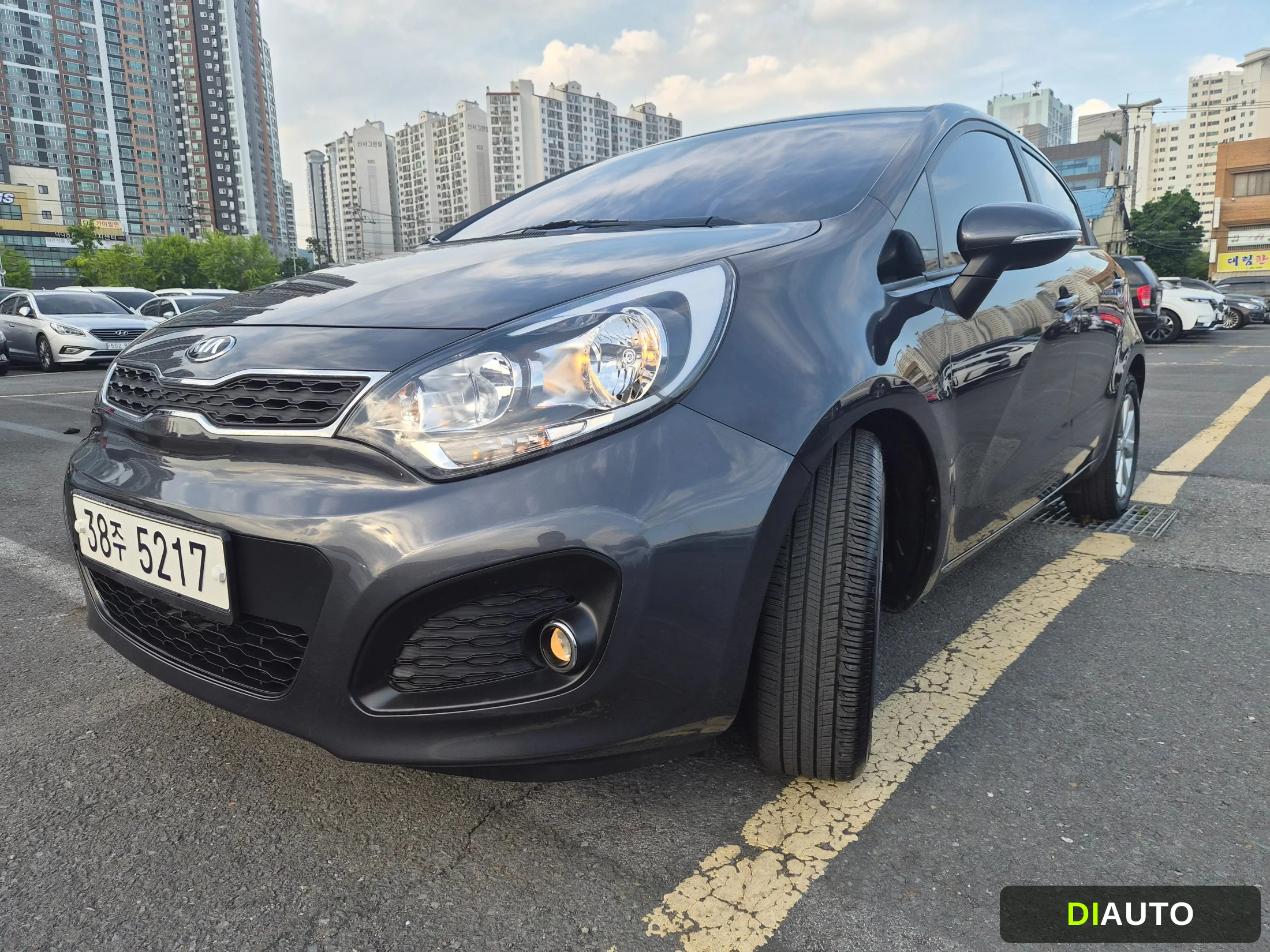 Kia pride