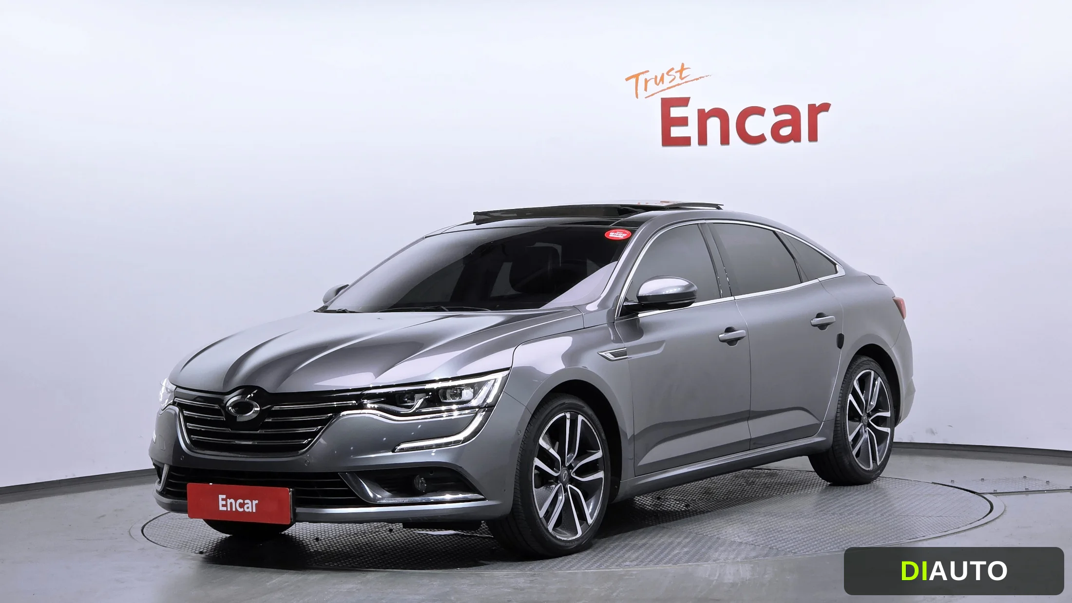 Renault-KoreaSamsung SM6
